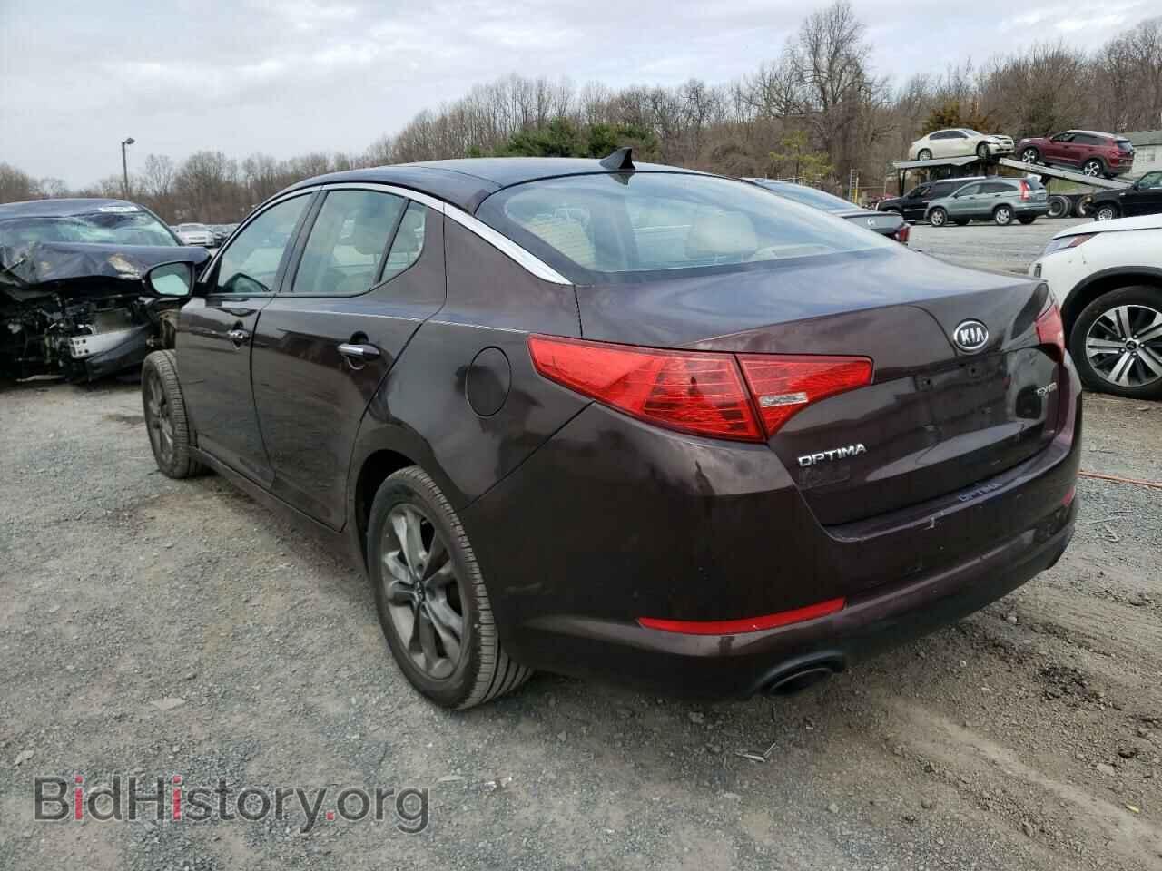 2011 KIA OPTIMA - VIN: KNAGN4A77B5117547 - Фото 3