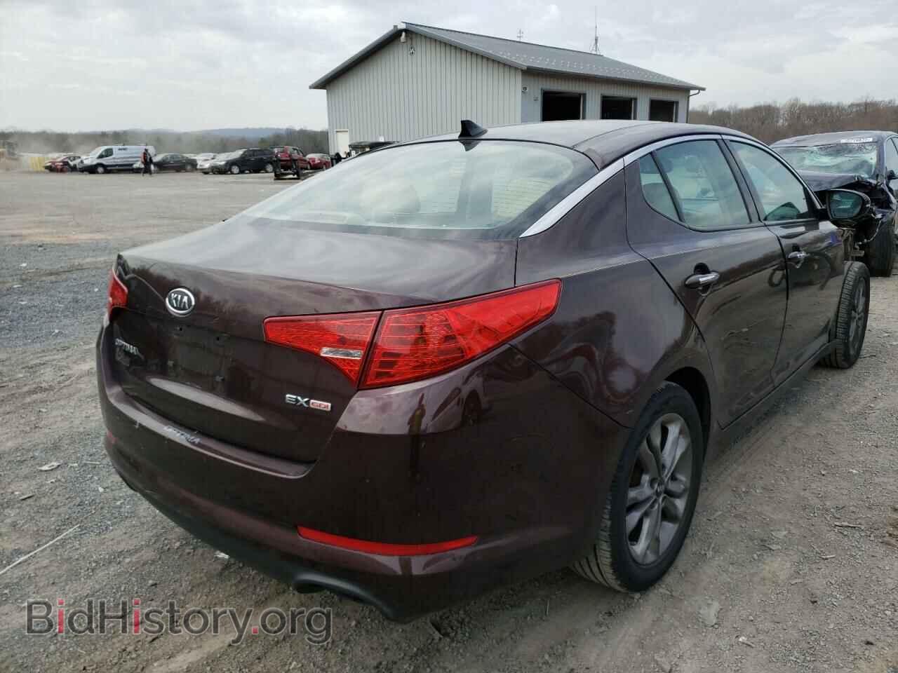 2011 KIA OPTIMA - VIN: KNAGN4A77B5117547 - Фото 4