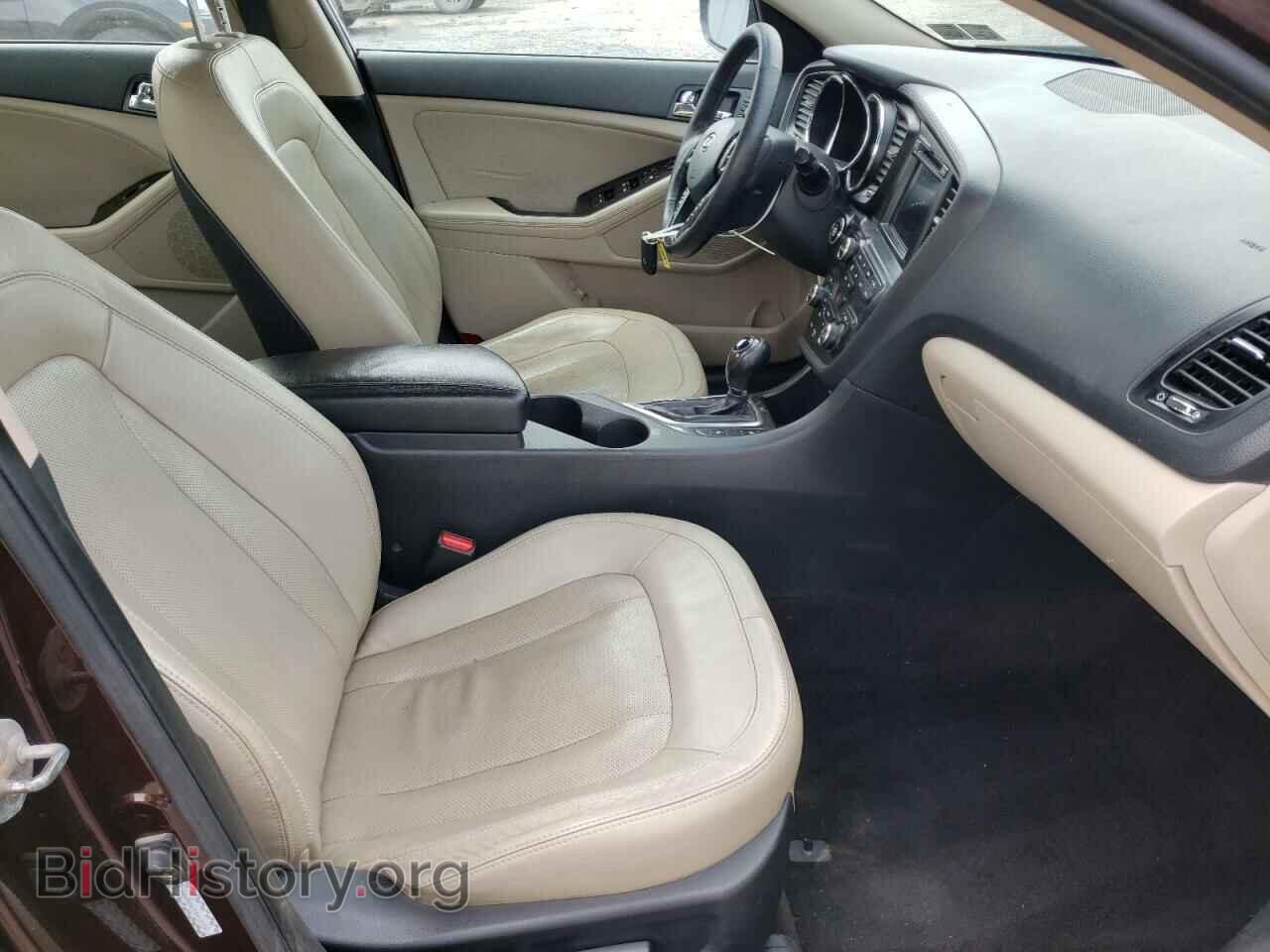 2011 KIA OPTIMA - VIN: KNAGN4A77B5117547 - Фото 5