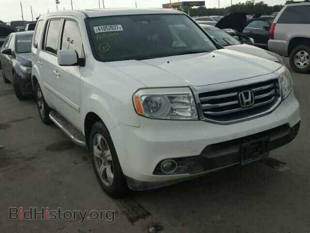 Фотография 5FNYF3H59DB019995 - HONDA PILOT 2013