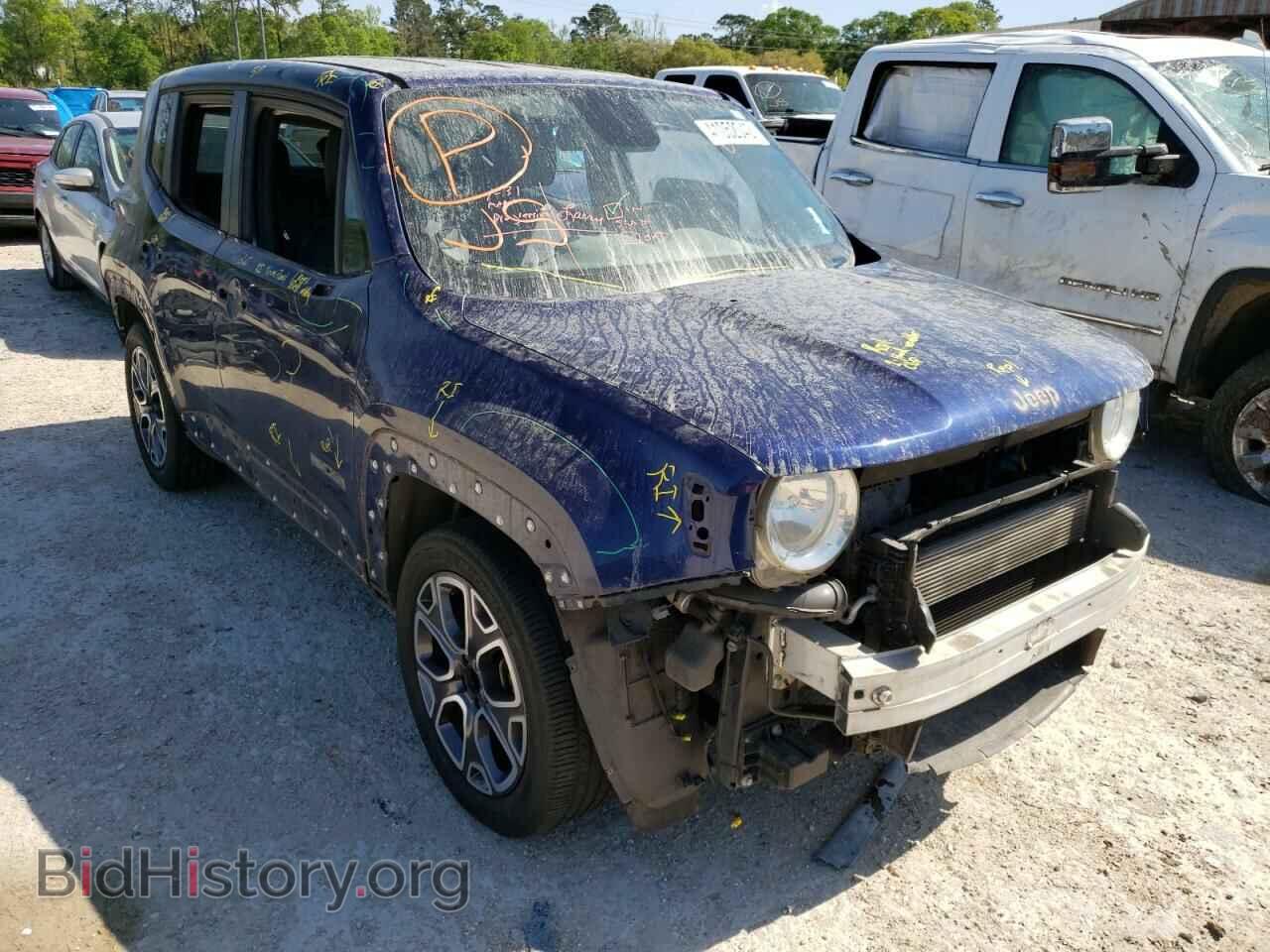 Фотография ZACCJADT6GPC96456 - JEEP RENEGADE 2016