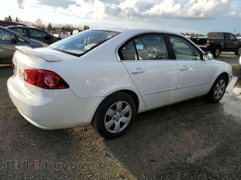 2007 Kia OPTIMA (VIN KNAGE123475122335) — photo 3 of 12