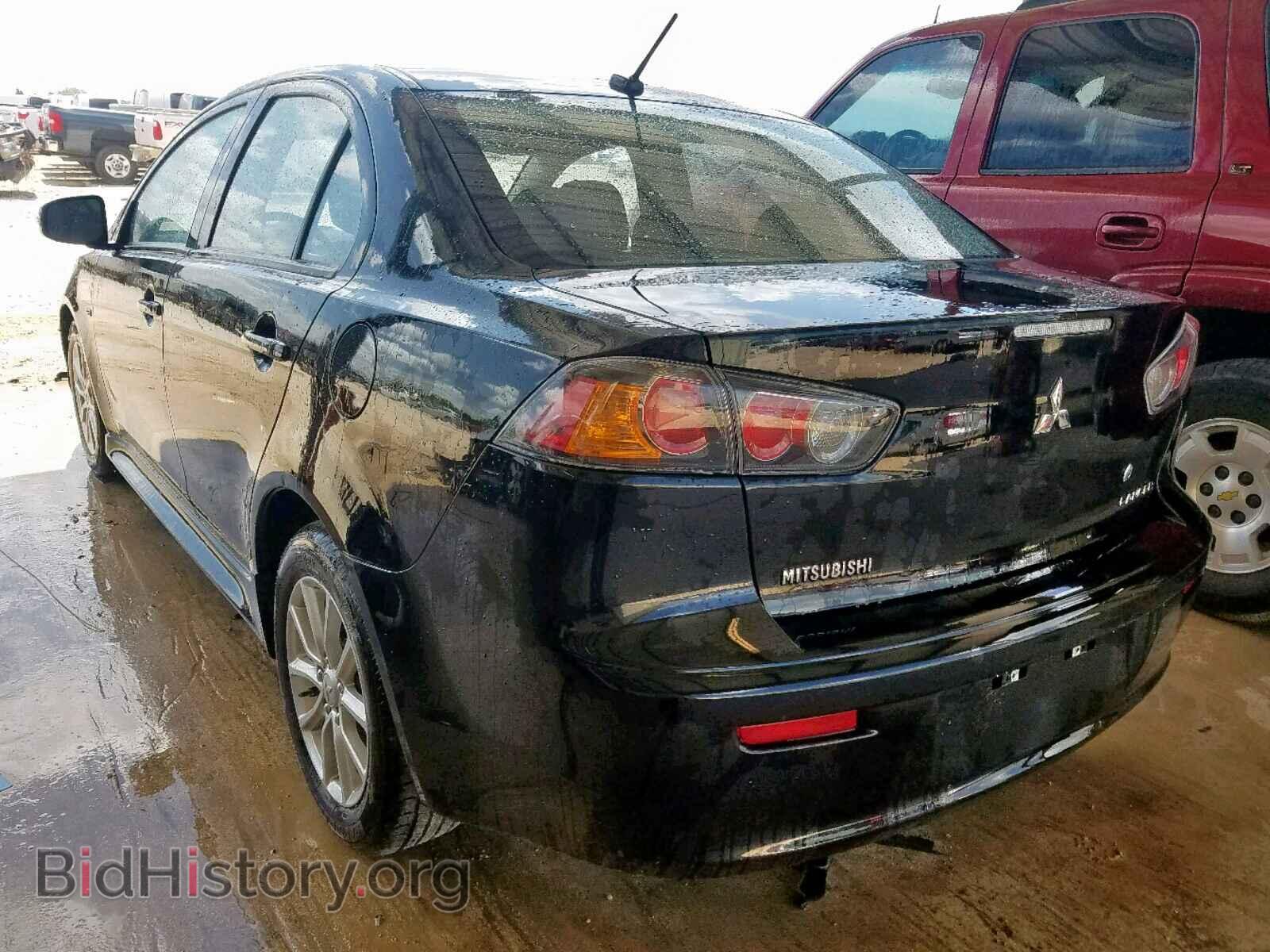 2015 MITSUBISHI LANCER - VIN: JA32U2FU5FU017606 - Фото 3