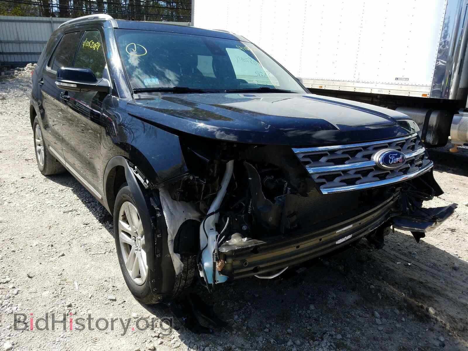 Фотография 1FM5K8D84JGB94776 - FORD EXPLORER 2018