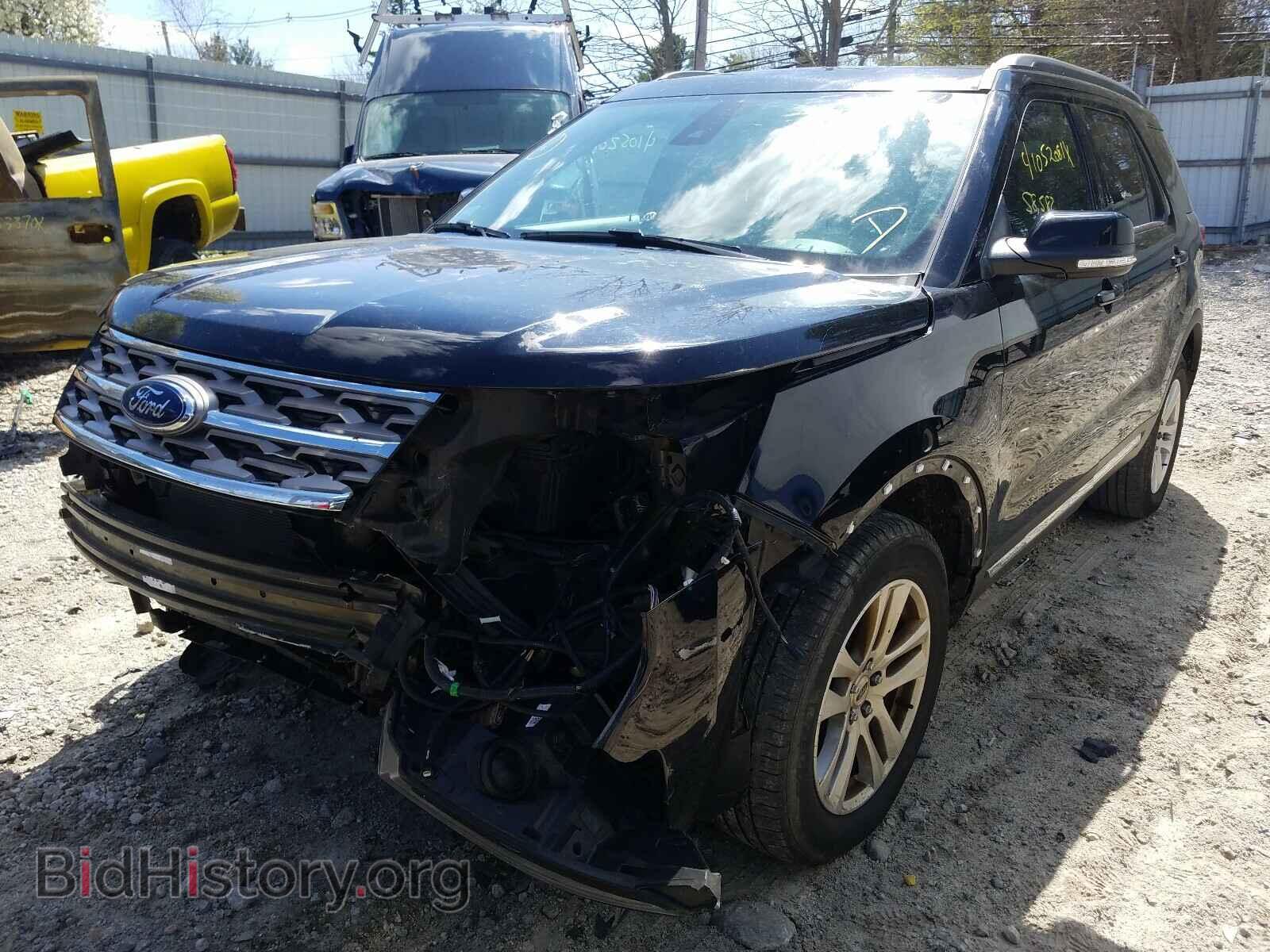 2018 FORD EXPLORER - VIN: 1FM5K8D84JGB94776 - Фото 2