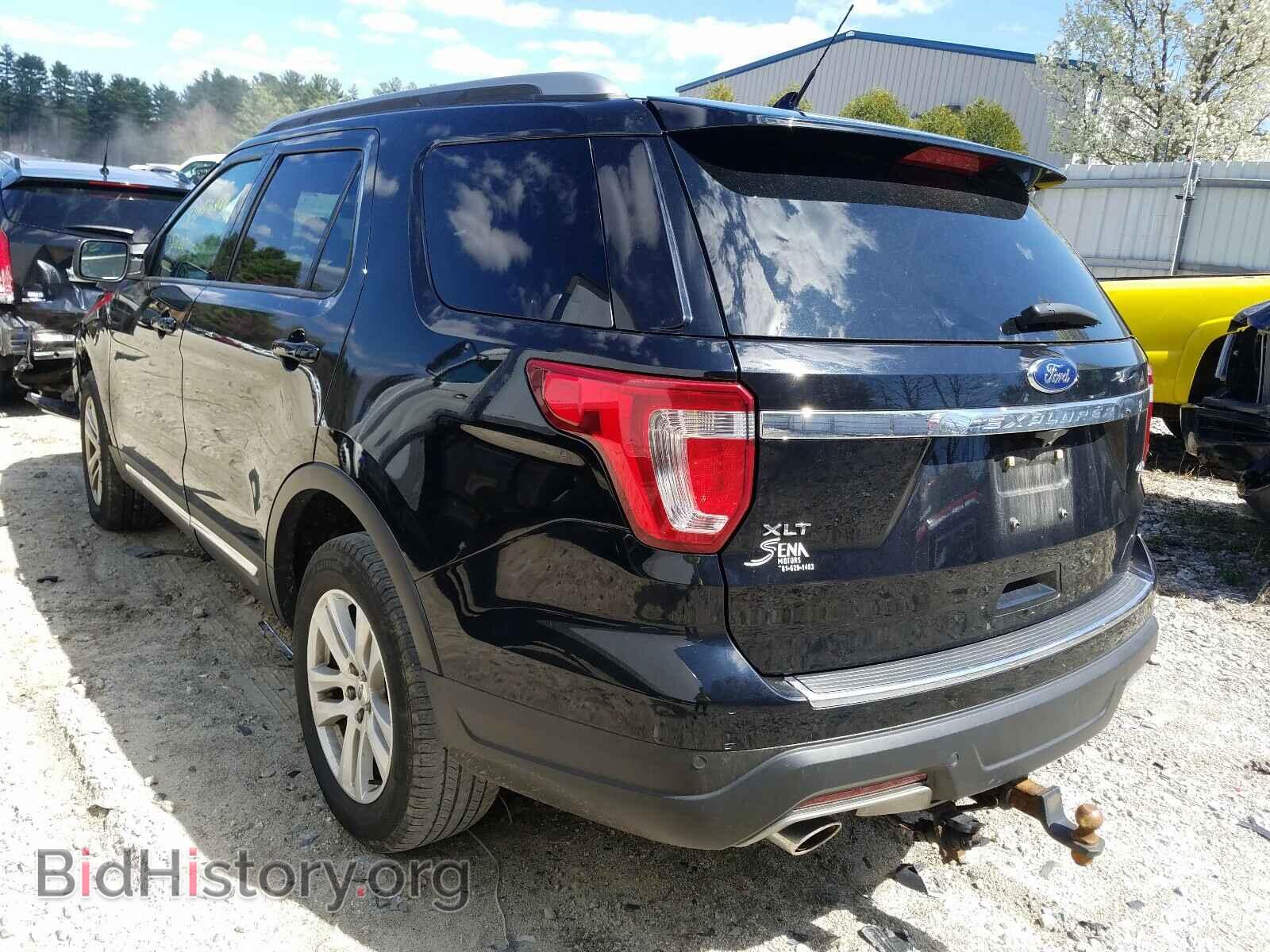2018 FORD EXPLORER - VIN: 1FM5K8D84JGB94776 - Фото 3