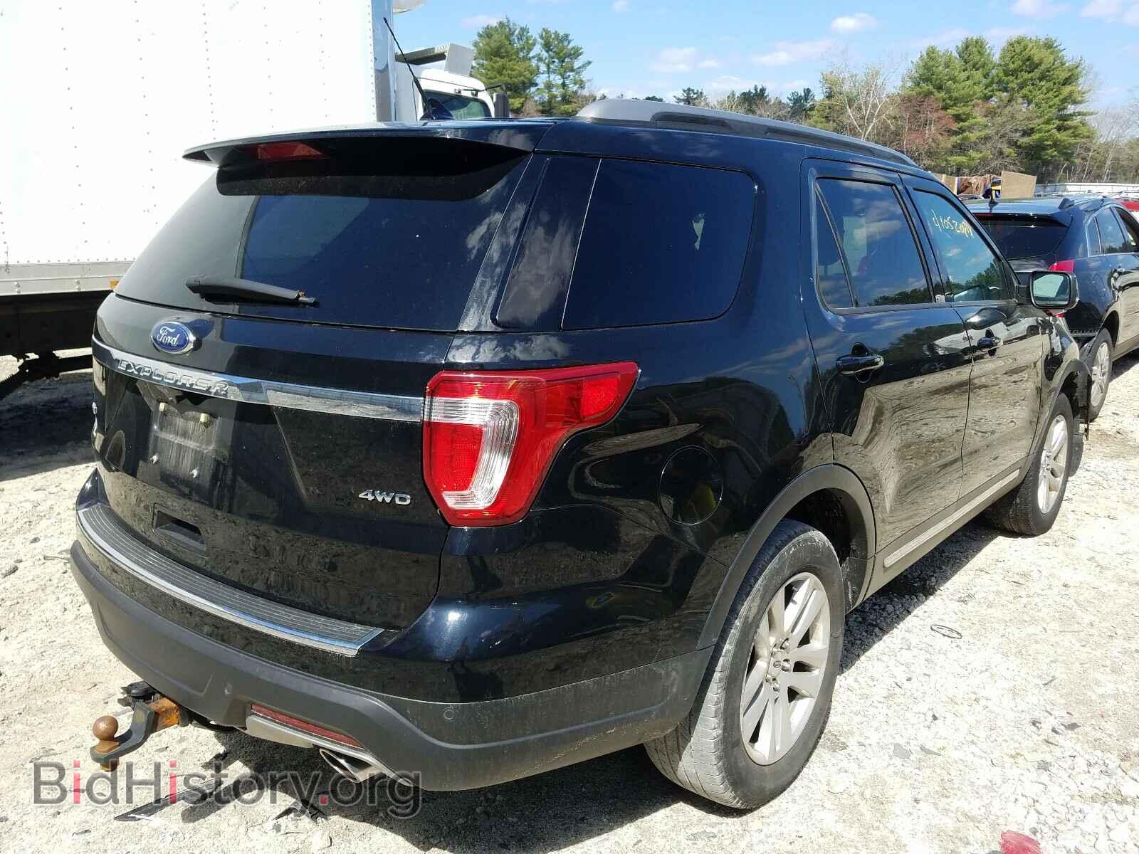 2018 FORD EXPLORER - VIN: 1FM5K8D84JGB94776 - Фото 4