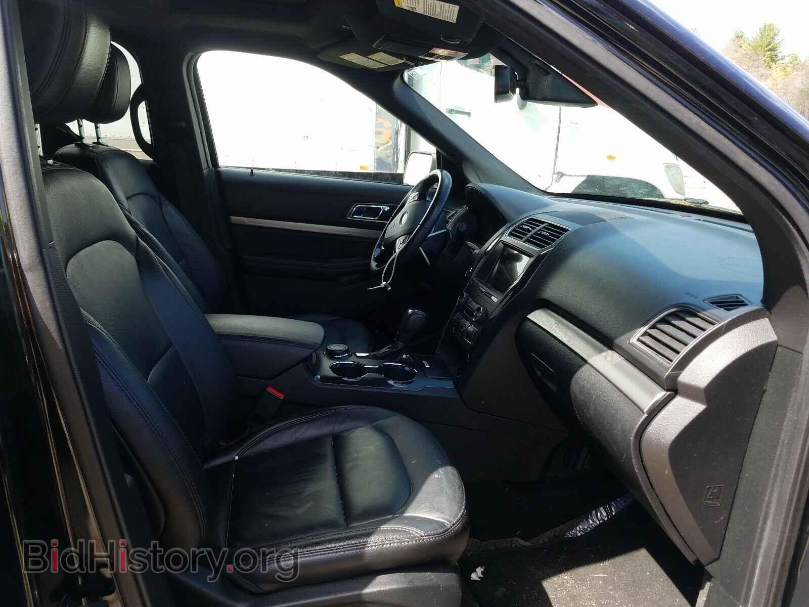 2018 FORD EXPLORER - VIN: 1FM5K8D84JGB94776 - Фото 5