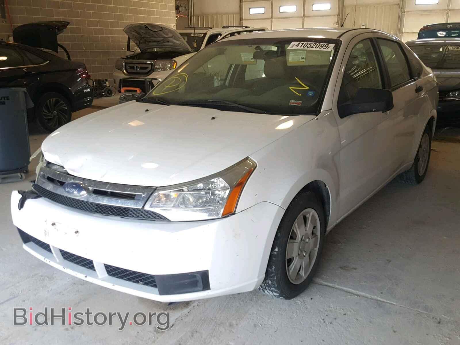 2008 FORD FOCUS - VIN: 1FAHP34N68W155267 - Фото 2