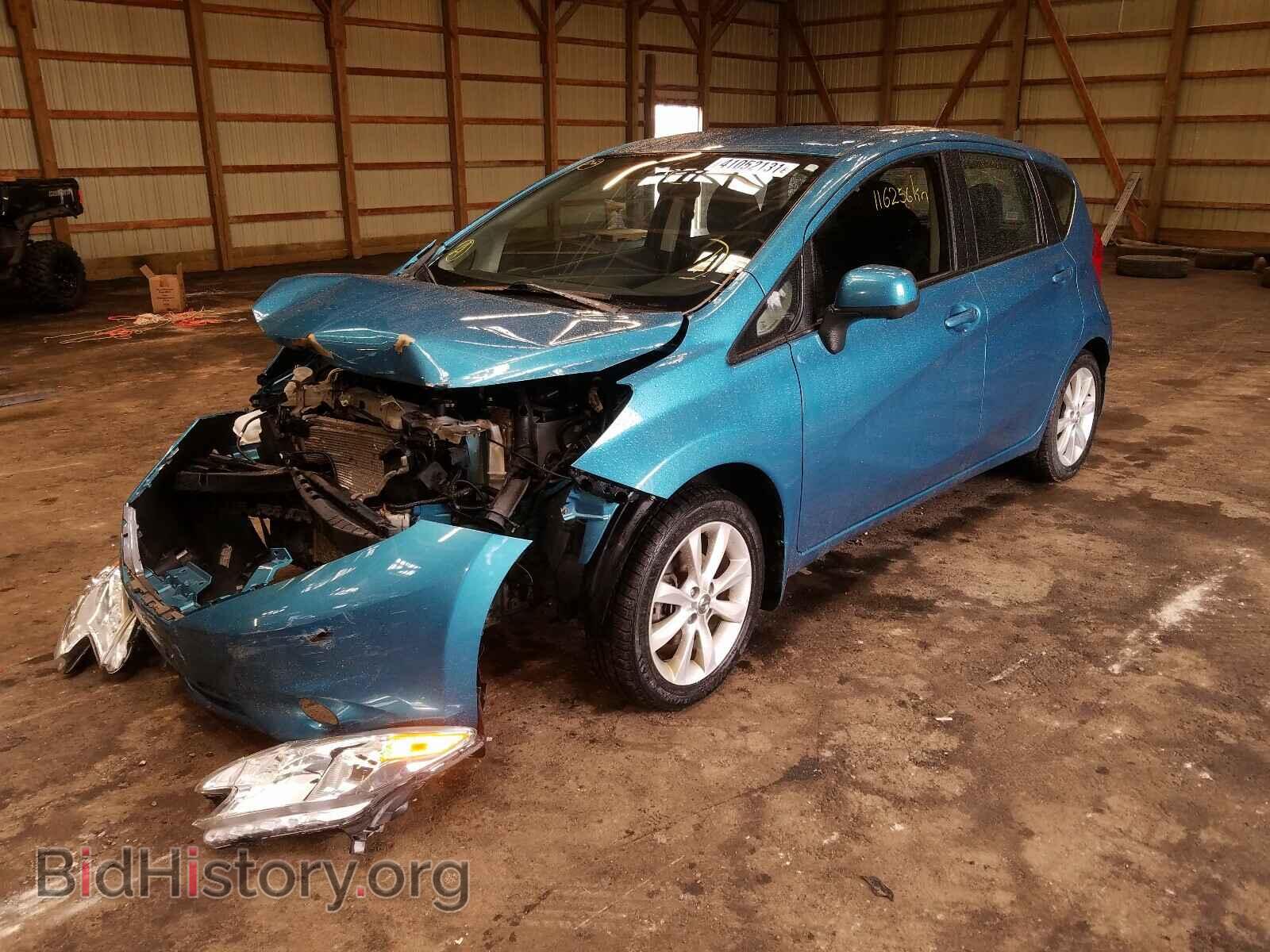 2014 NISSAN VERSA - VIN: 3N1CE2CP6EL379795 - Фото 2