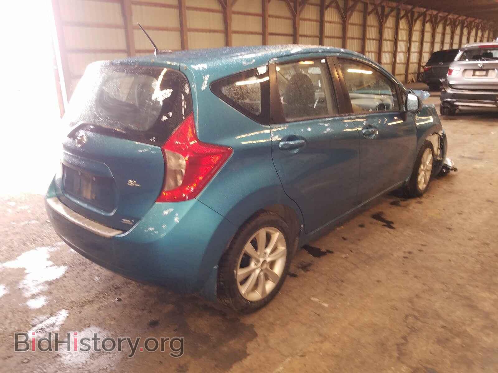 2014 NISSAN VERSA - VIN: 3N1CE2CP6EL379795 - Фото 4