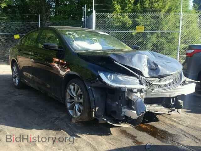 Photo 1C3CCCBB1FN600904 - CHRYSLER 200 2015