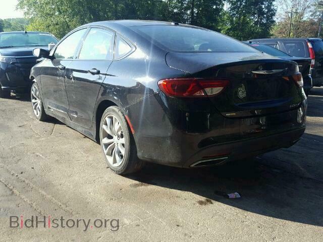 2015 CHRYSLER 200 - VIN: 1C3CCCBB1FN600904 - Photo 3