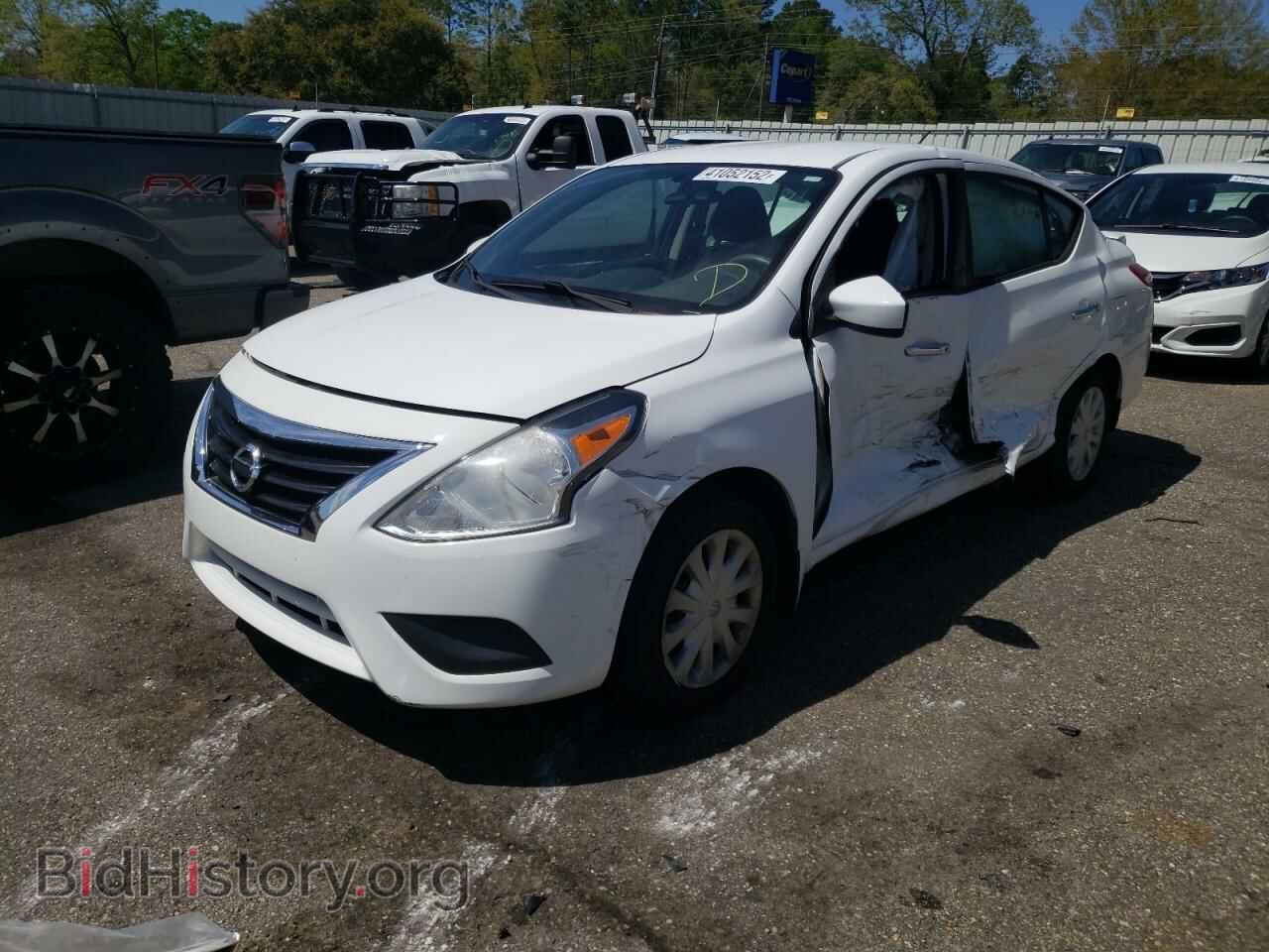 2015 NISSAN VERSA - VIN: 3N1CN7AP9FL852025 - Фото 2