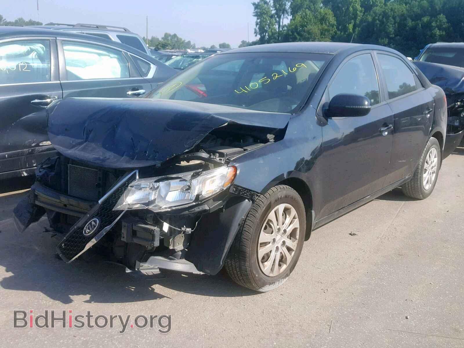2012 KIA FORTE - VIN: KNAFU4A2XC5608750 - Фото 2