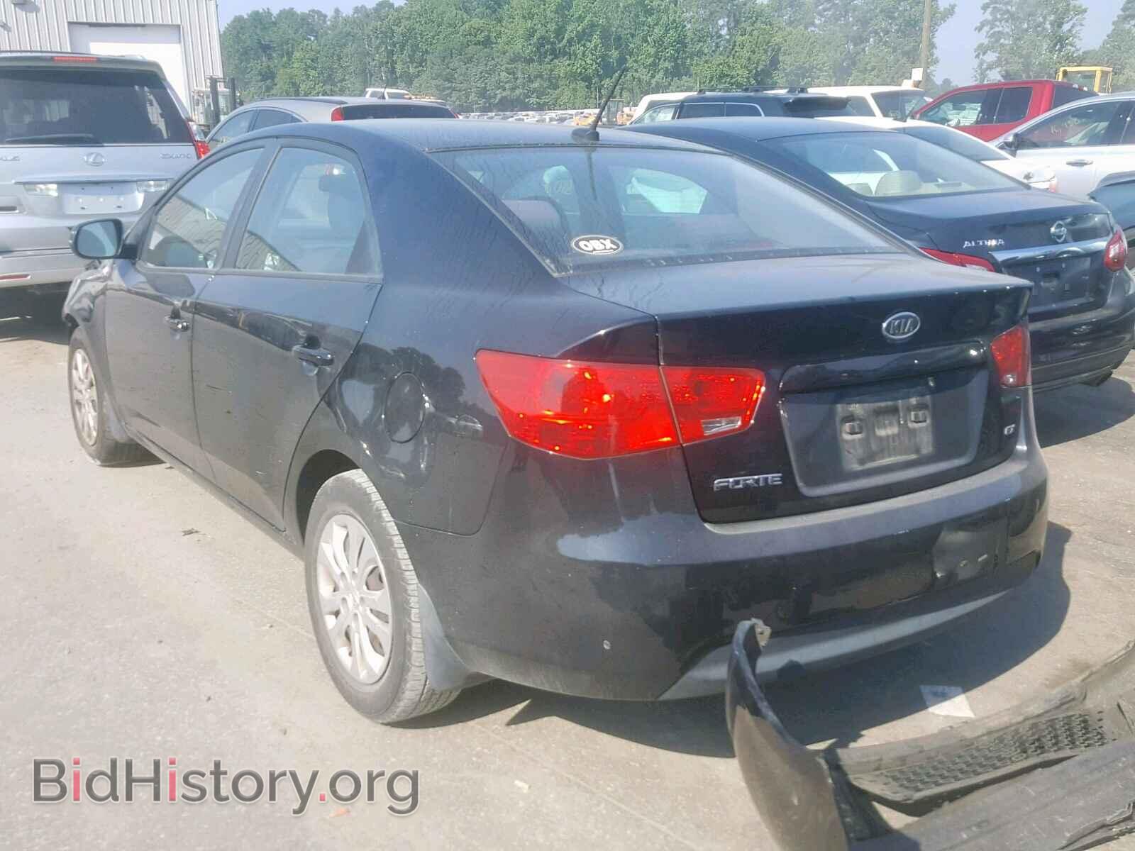 2012 KIA FORTE - VIN: KNAFU4A2XC5608750 - Фото 3