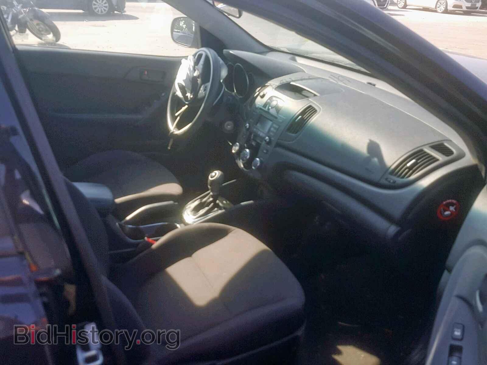 2012 KIA FORTE - VIN: KNAFU4A2XC5608750 - Фото 5