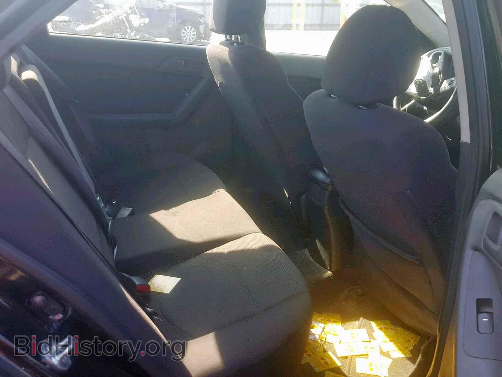 2012 KIA FORTE - VIN: KNAFU4A2XC5608750 - Фото 6