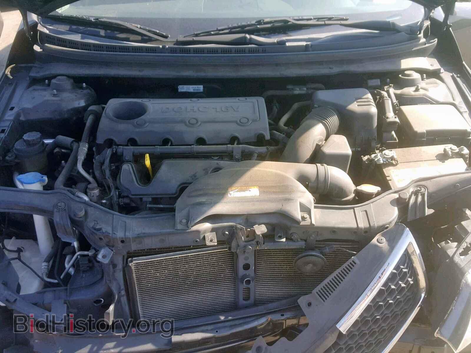 2012 KIA FORTE - VIN: KNAFU4A2XC5608750 - Фото 7