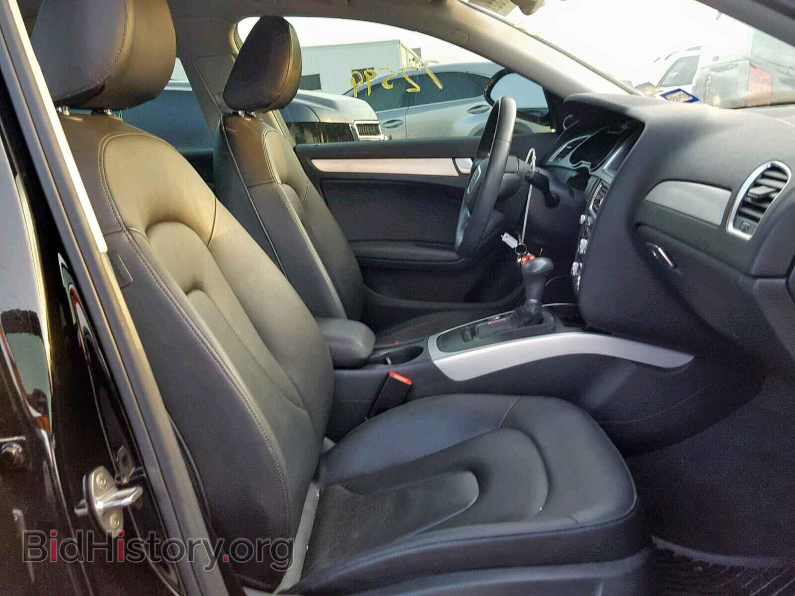 2013 AUDI A4 - VIN: WAUEFAFL5DN023419 - Photo 5