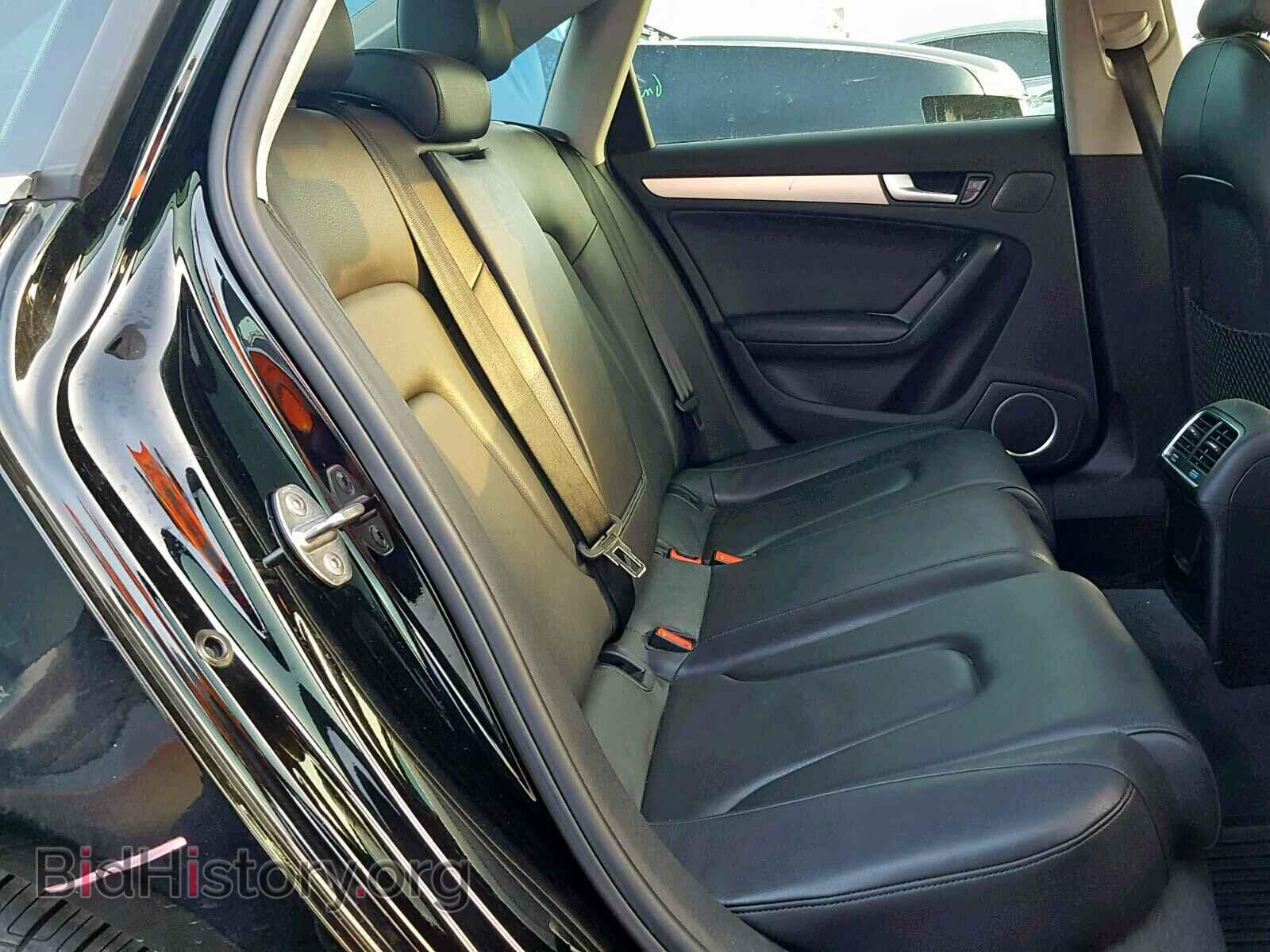 2013 AUDI A4 - VIN: WAUEFAFL5DN023419 - Photo 6