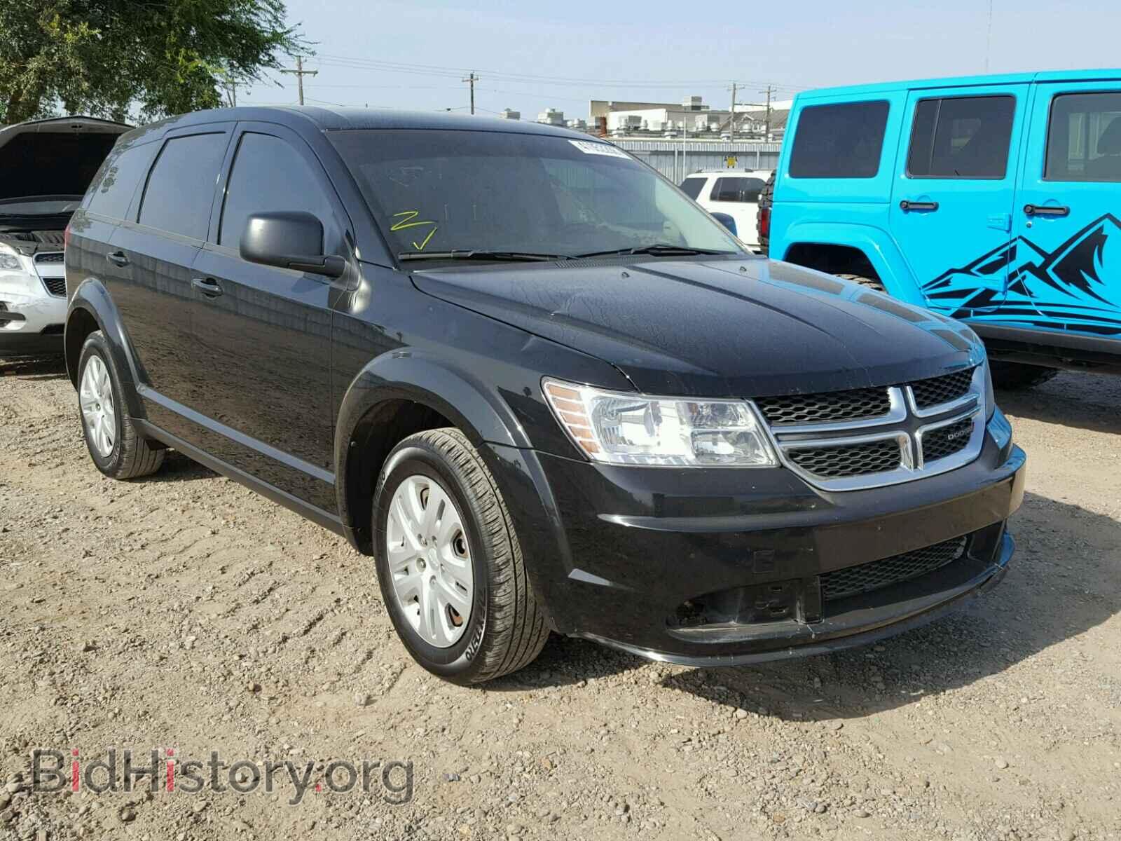 Фотография 3C4PDCABXET116627 - DODGE JOURNEY 2014