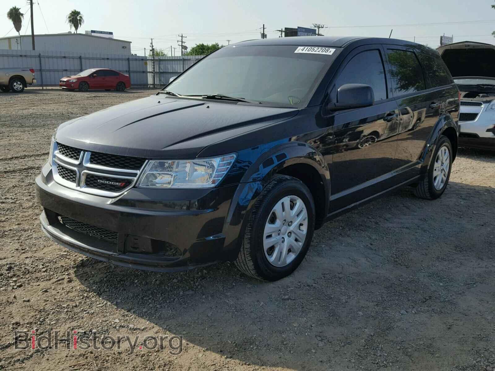 2014 DODGE JOURNEY - VIN: 3C4PDCABXET116627 - Фото 2