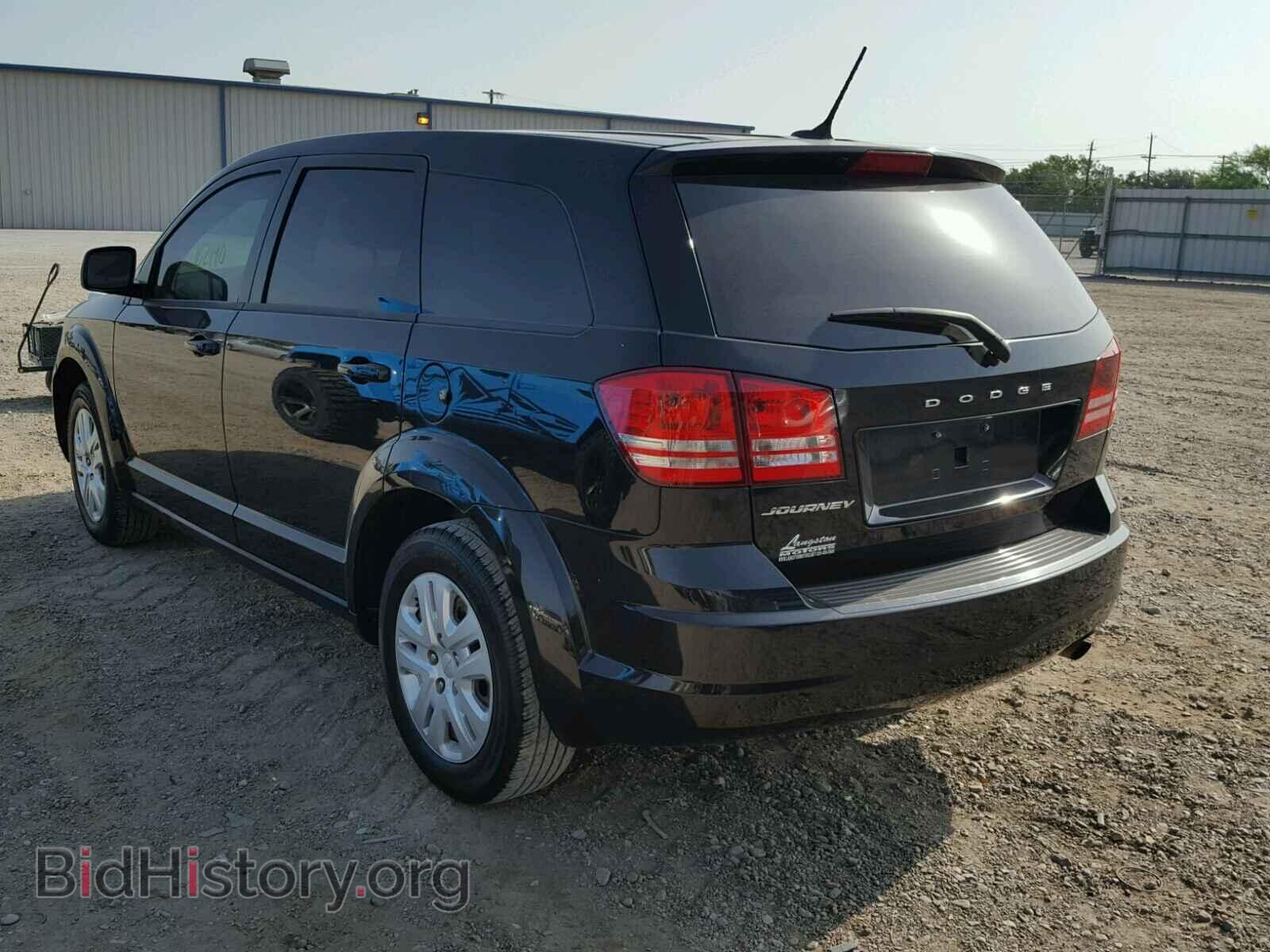 2014 DODGE JOURNEY - VIN: 3C4PDCABXET116627 - Фото 3