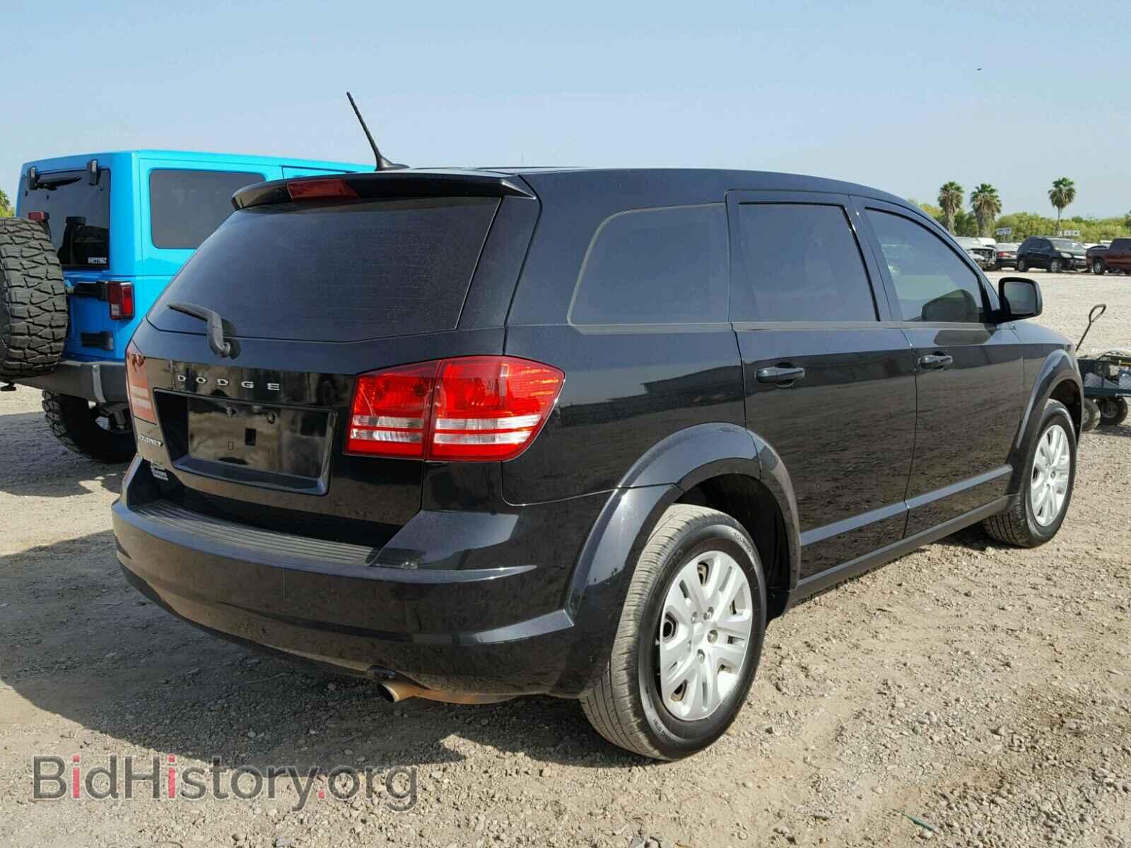 2014 DODGE JOURNEY - VIN: 3C4PDCABXET116627 - Фото 4
