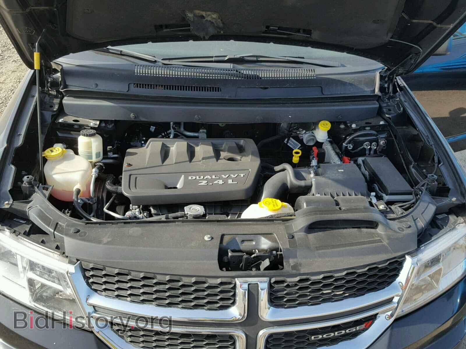 2014 DODGE JOURNEY - VIN: 3C4PDCABXET116627 - Фото 7