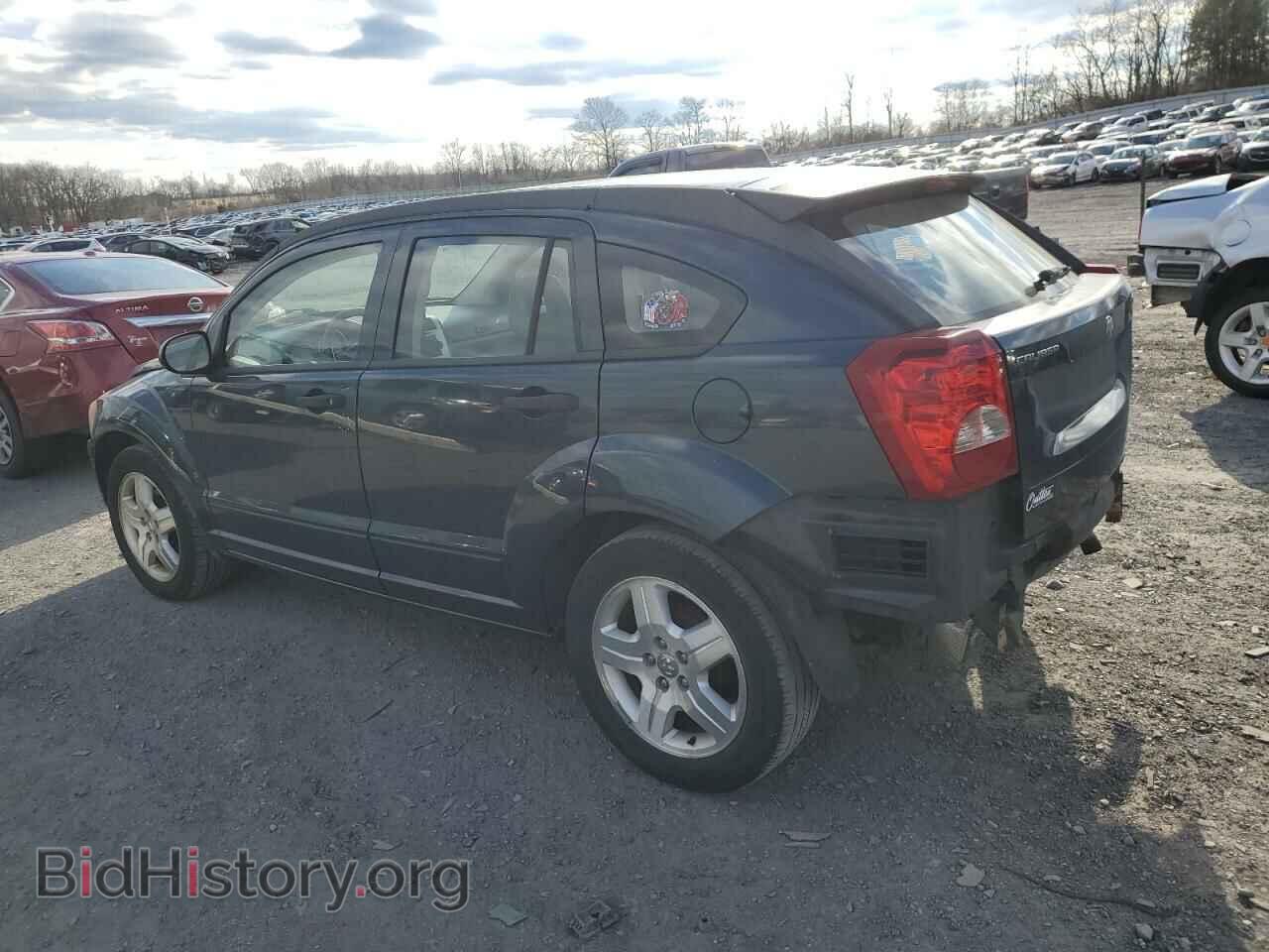 2007 DODGE CALIBER - VIN: 1B3HB48B97D101469 - Фото 2