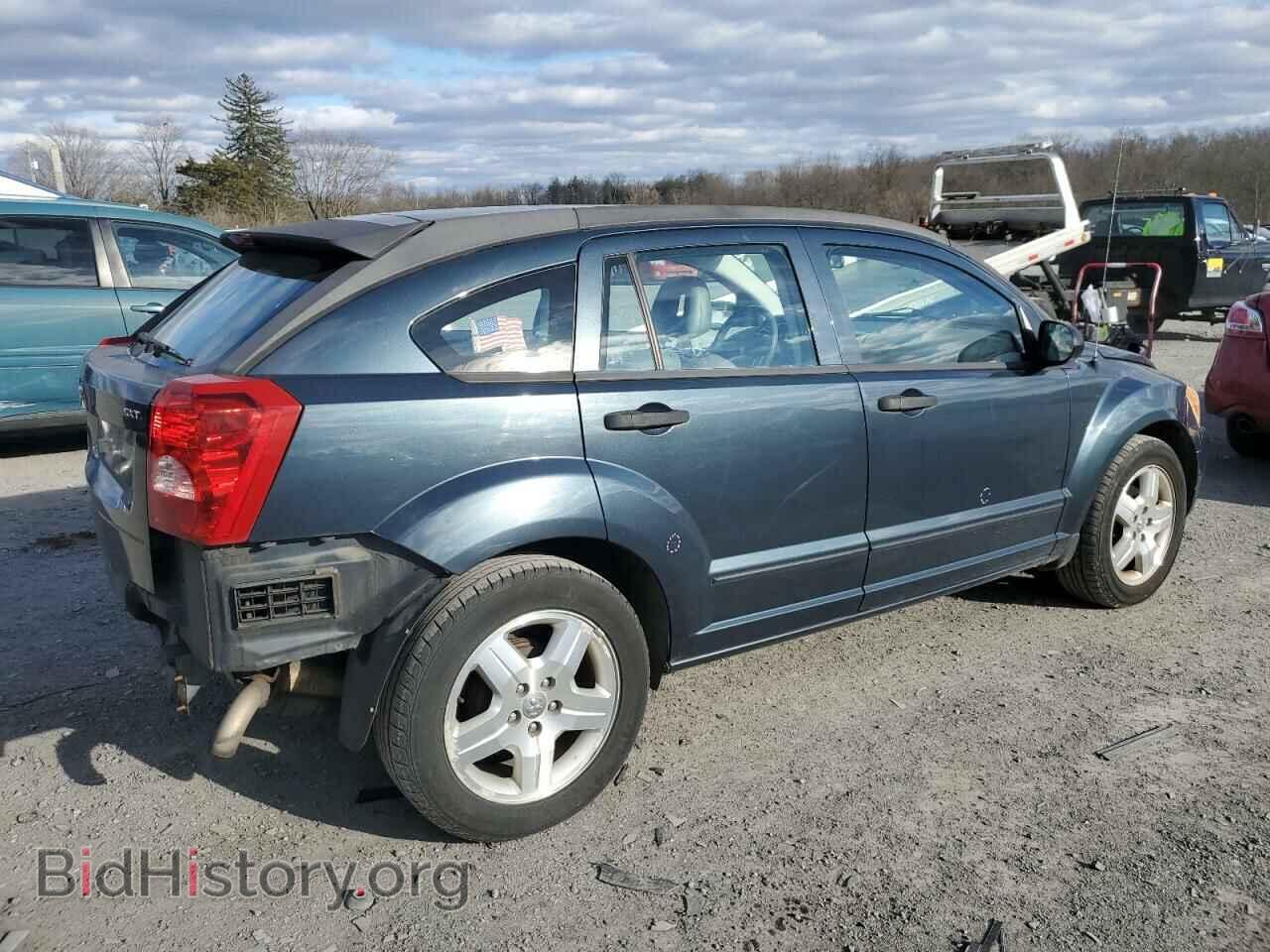 2007 DODGE CALIBER - VIN: 1B3HB48B97D101469 - Фото 3