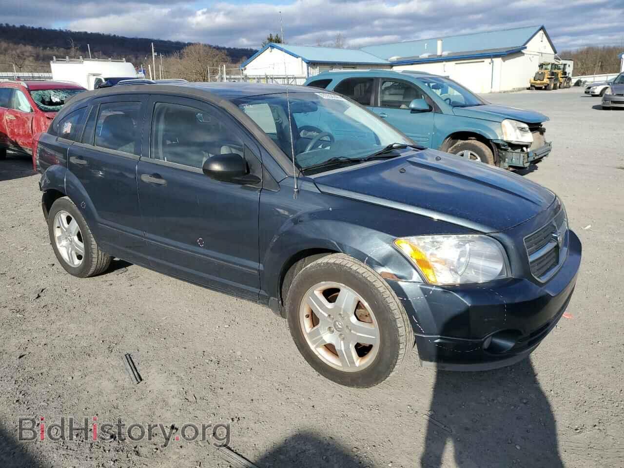 2007 DODGE CALIBER - VIN: 1B3HB48B97D101469 - Фото 4