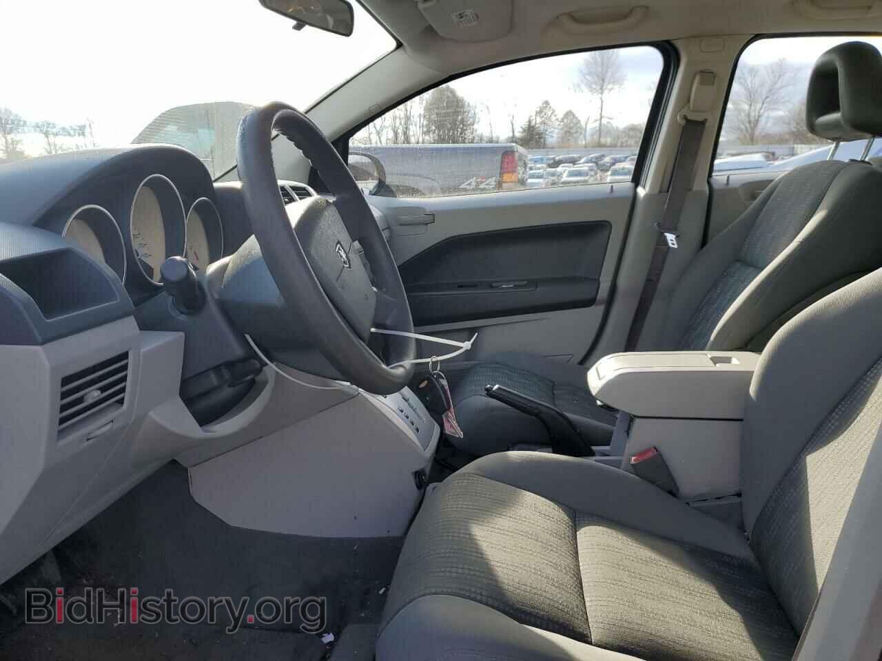2007 DODGE CALIBER - VIN: 1B3HB48B97D101469 - Фото 7