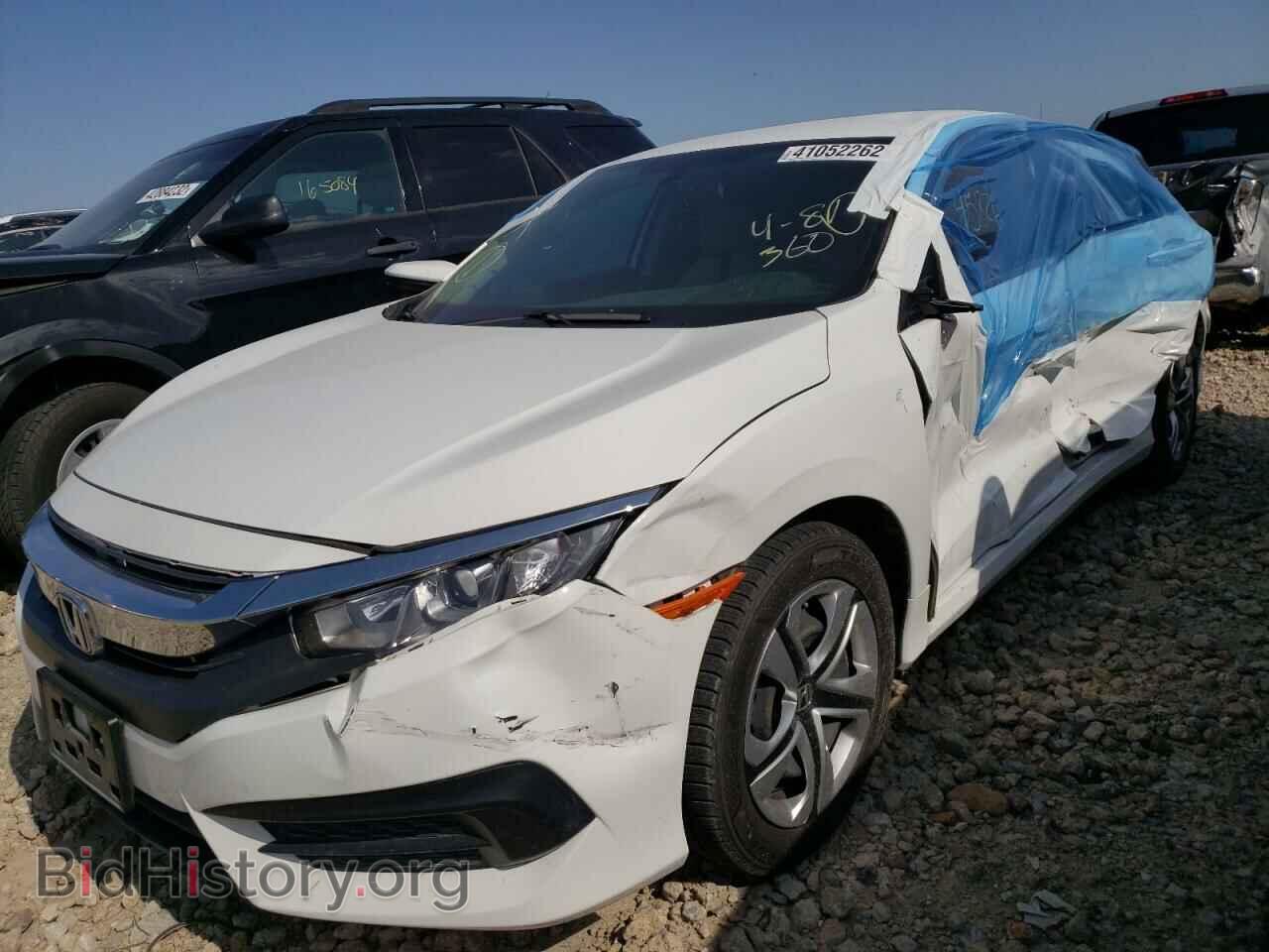 2017 HONDA CIVIC - VIN: 19XFC2E50HE010113 - Фото 2