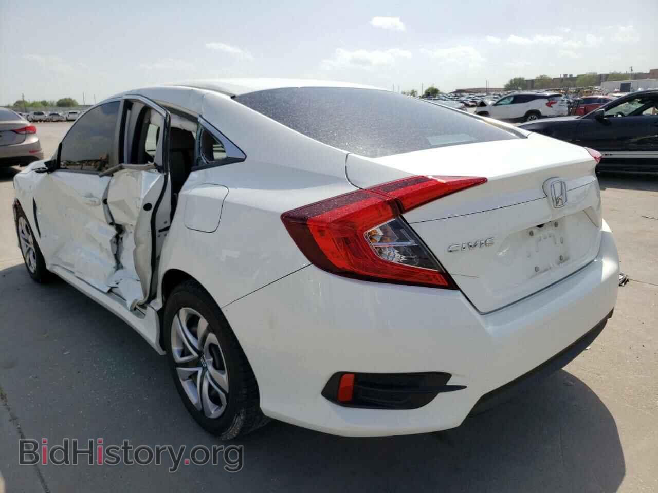 2017 HONDA CIVIC - VIN: 19XFC2E50HE010113 - Фото 3