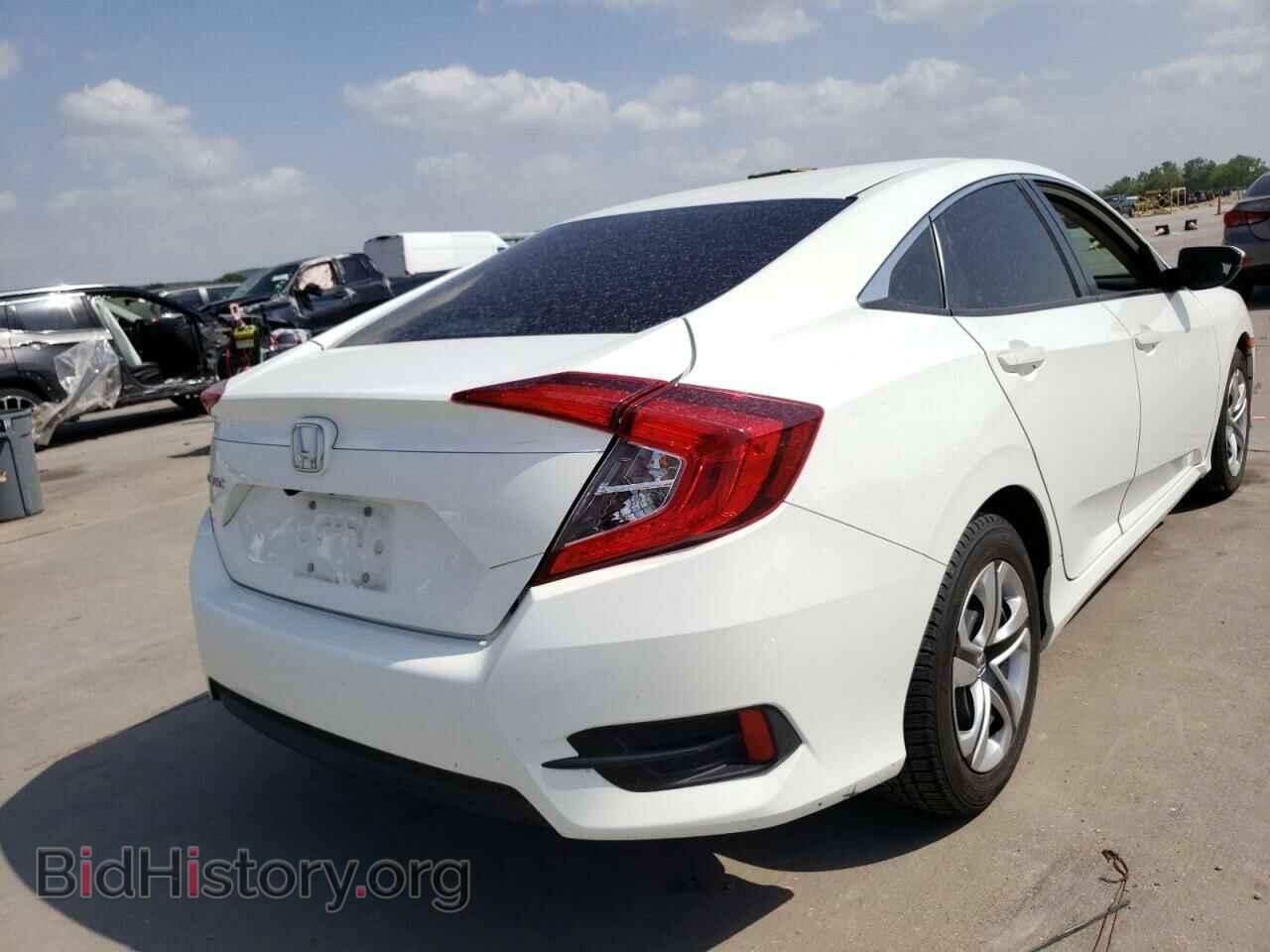 2017 HONDA CIVIC - VIN: 19XFC2E50HE010113 - Фото 4