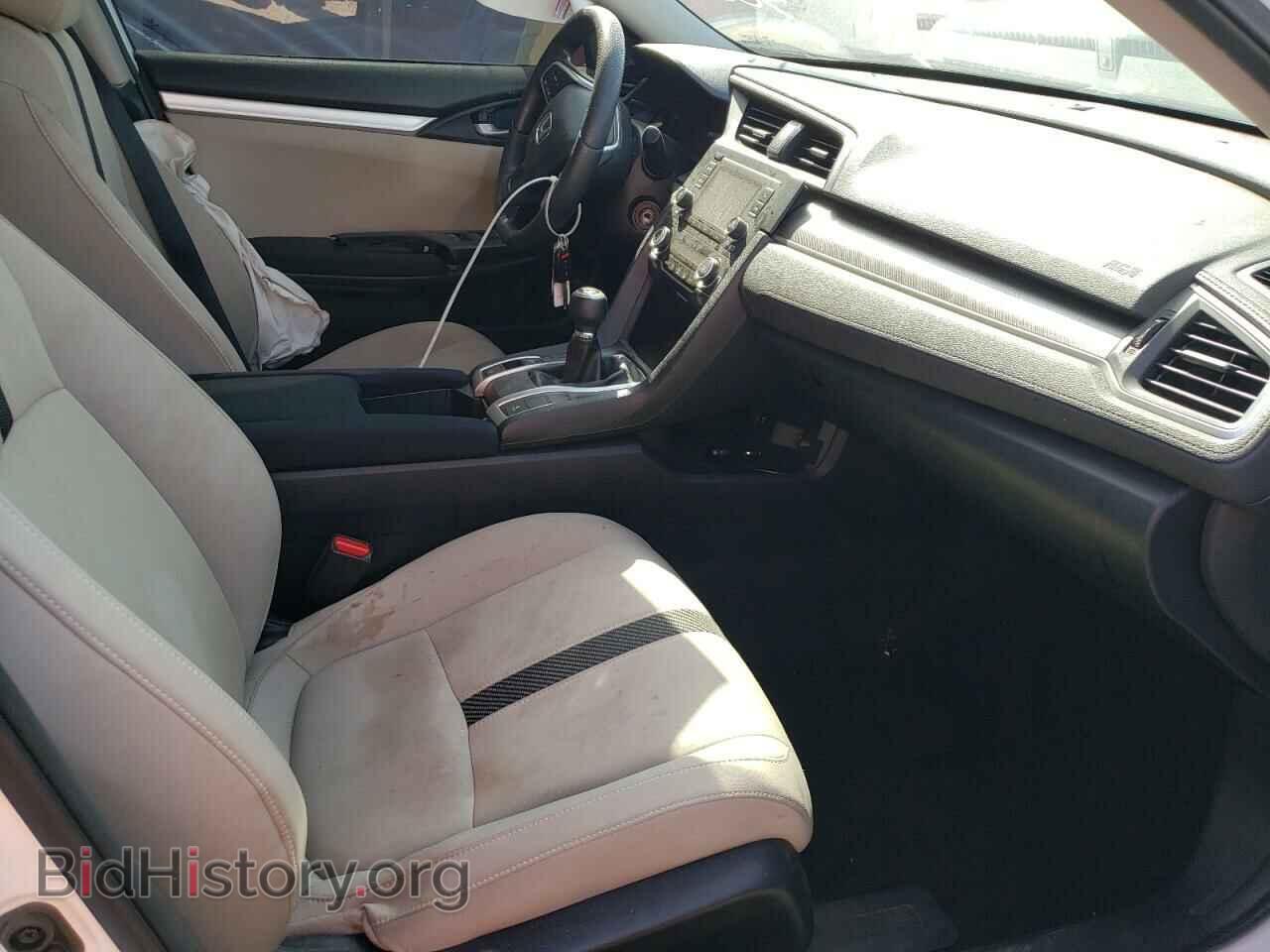 2017 HONDA CIVIC - VIN: 19XFC2E50HE010113 - Фото 5