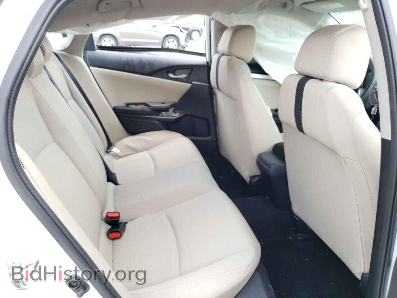 2017 HONDA CIVIC - VIN: 19XFC2E50HE010113 - Фото 6