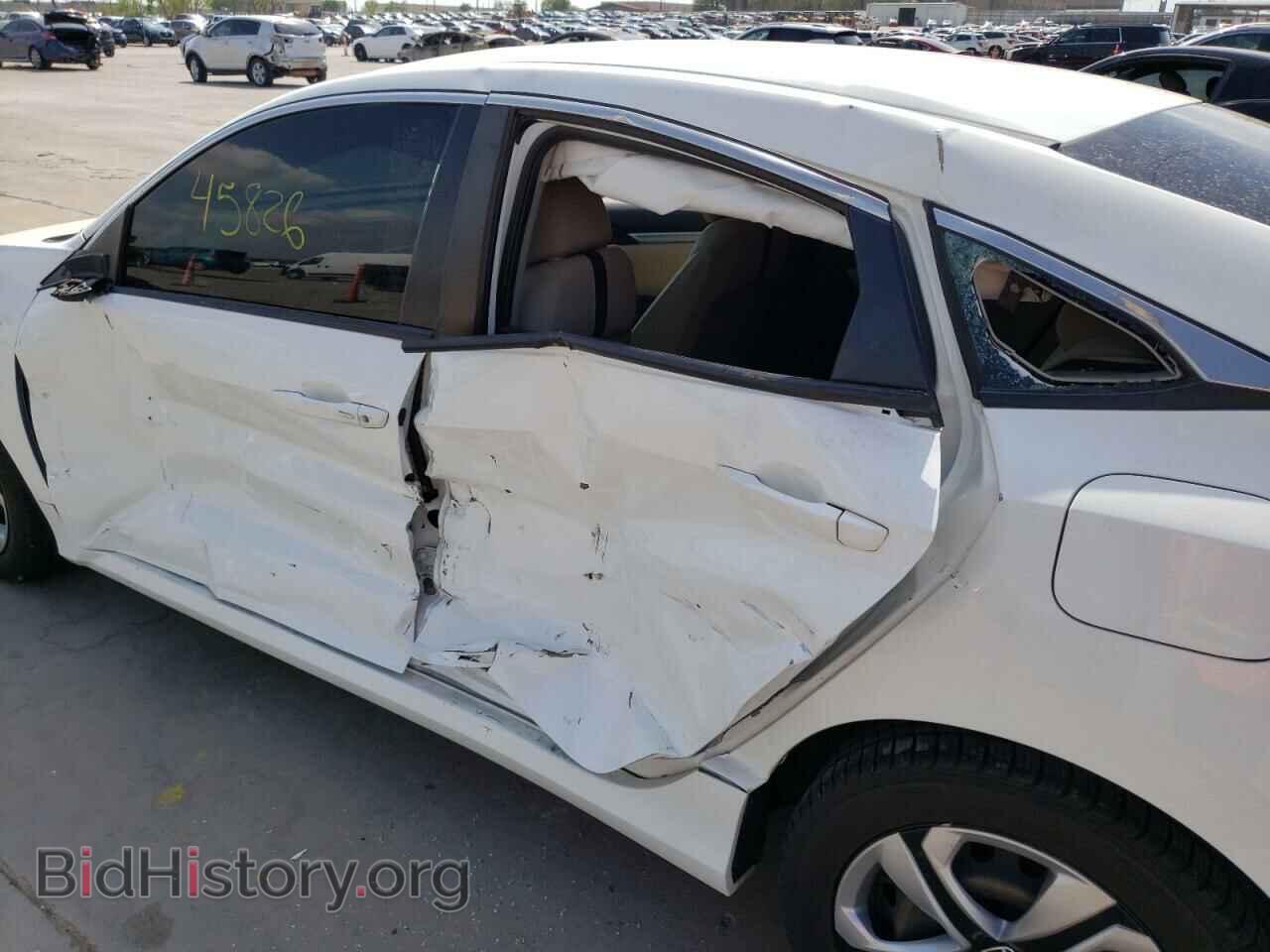 2017 HONDA CIVIC - VIN: 19XFC2E50HE010113 - Фото 9