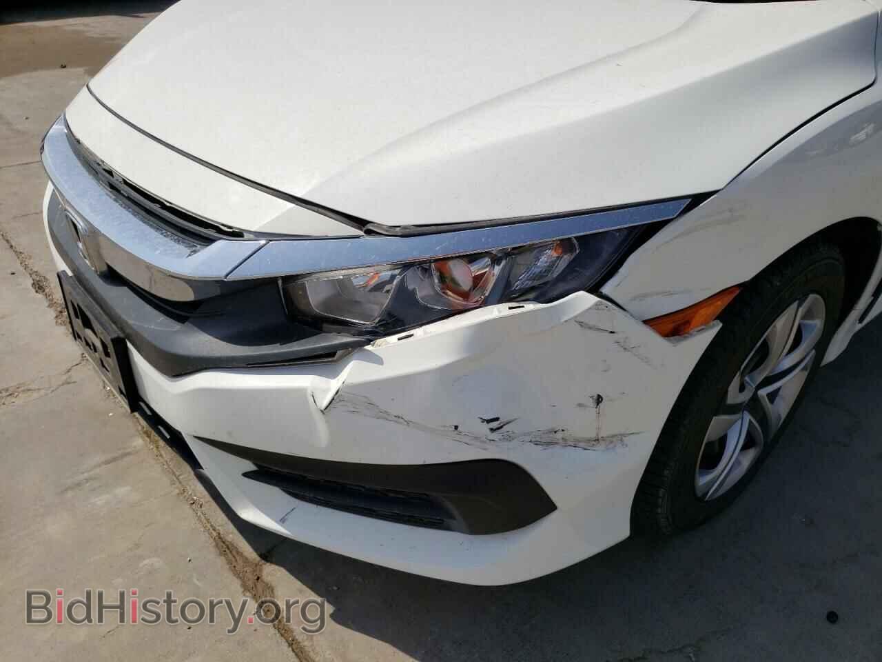 2017 HONDA CIVIC - VIN: 19XFC2E50HE010113 - Фото 10