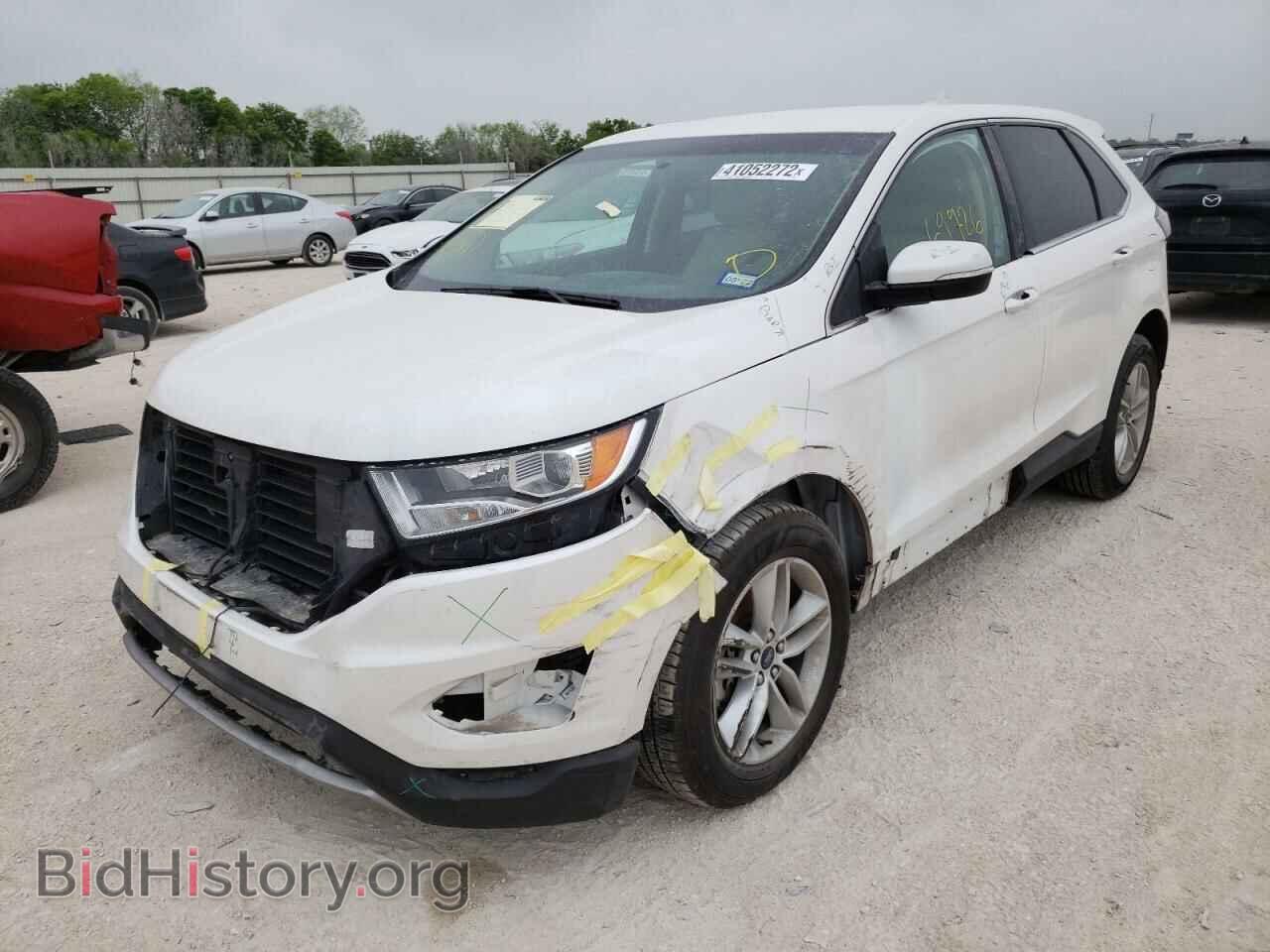 2018 FORD EDGE - VIN: 2FMPK3J94JBC51400 - Фото 2