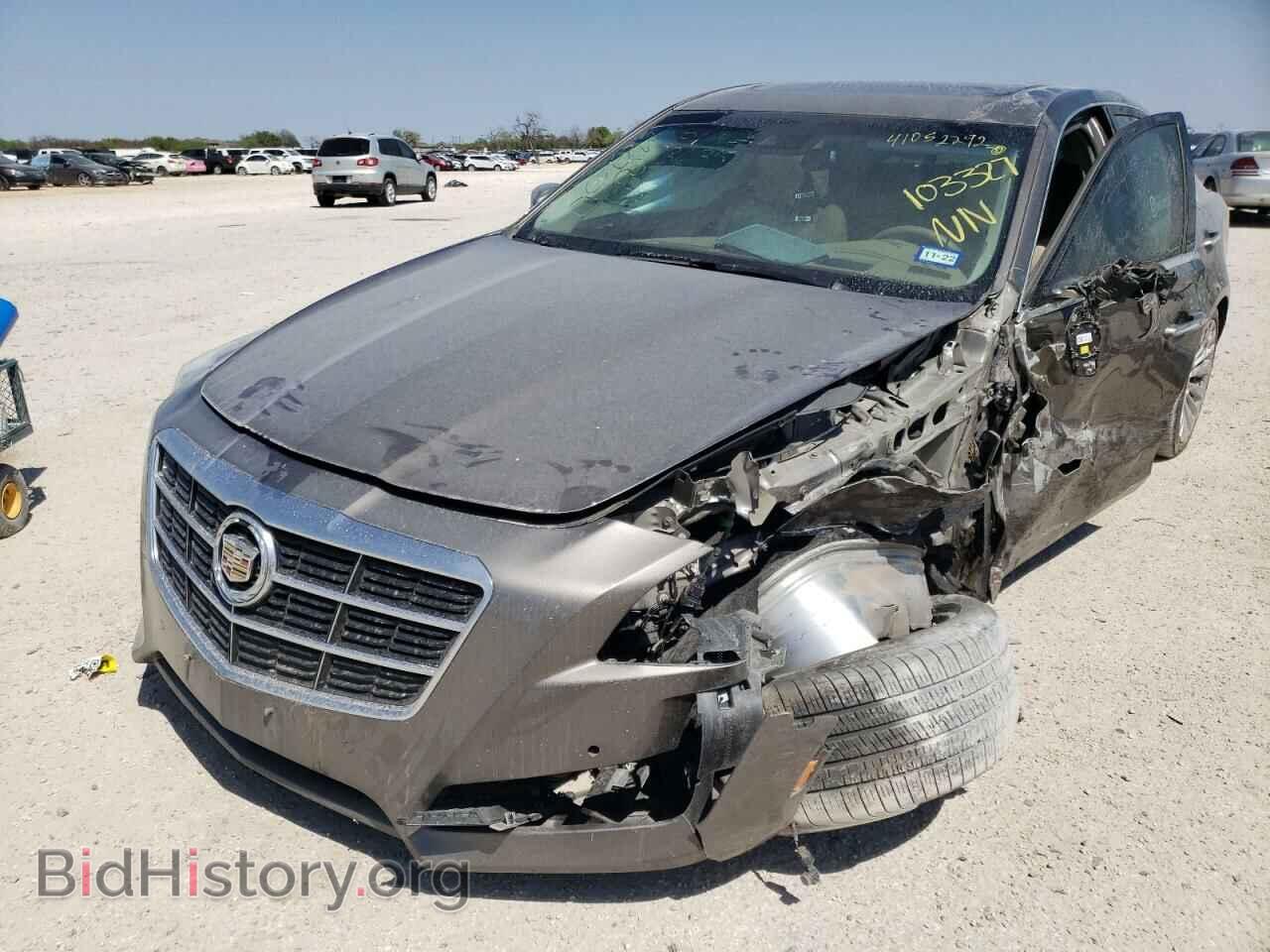 2014 CADILLAC CTS - VIN: 1G6AS5S38E0163833 - Фото 2