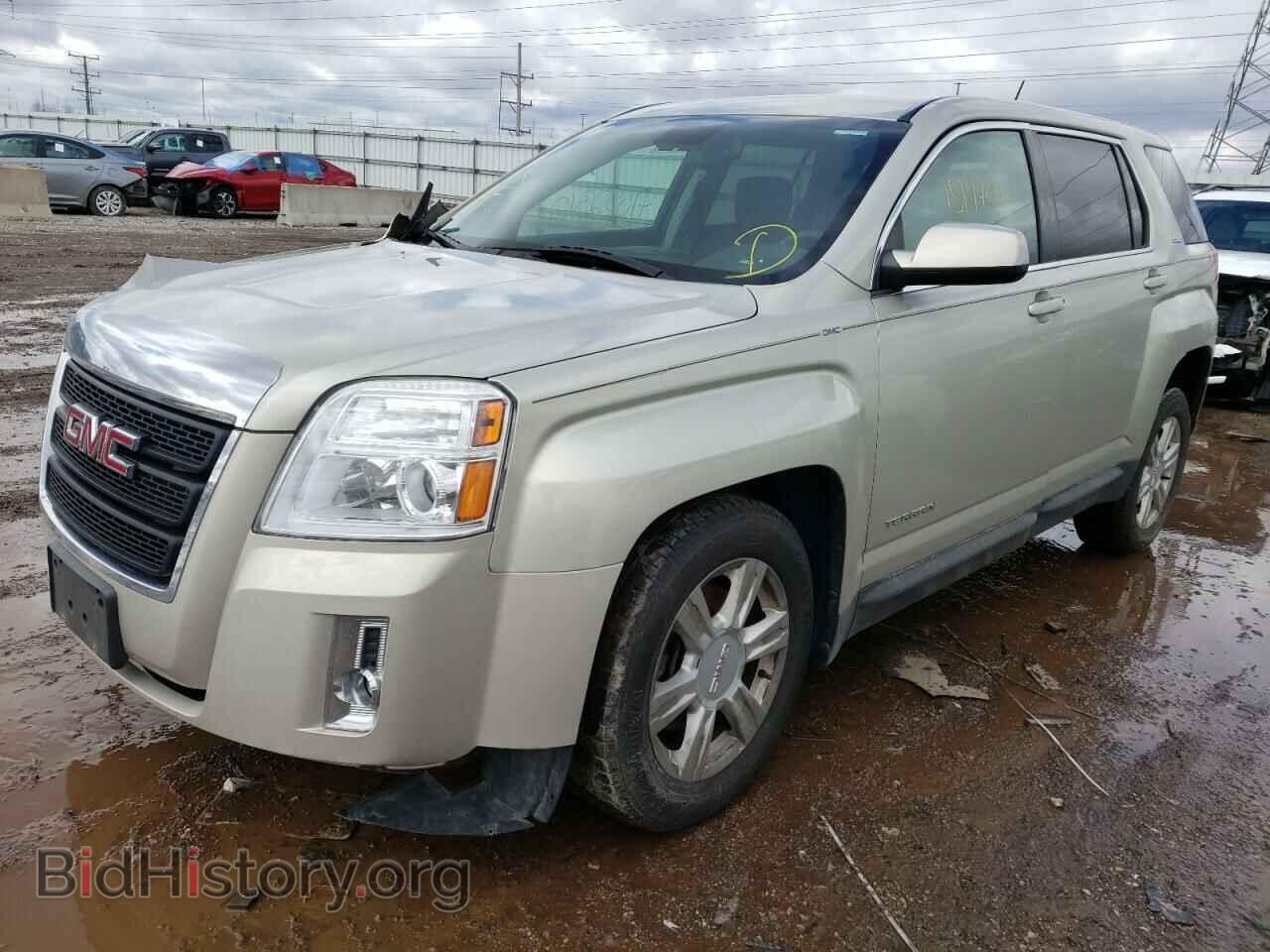 2014 GMC TERRAIN - VIN: 2GKFLVEK7E6288823 - Фото 2