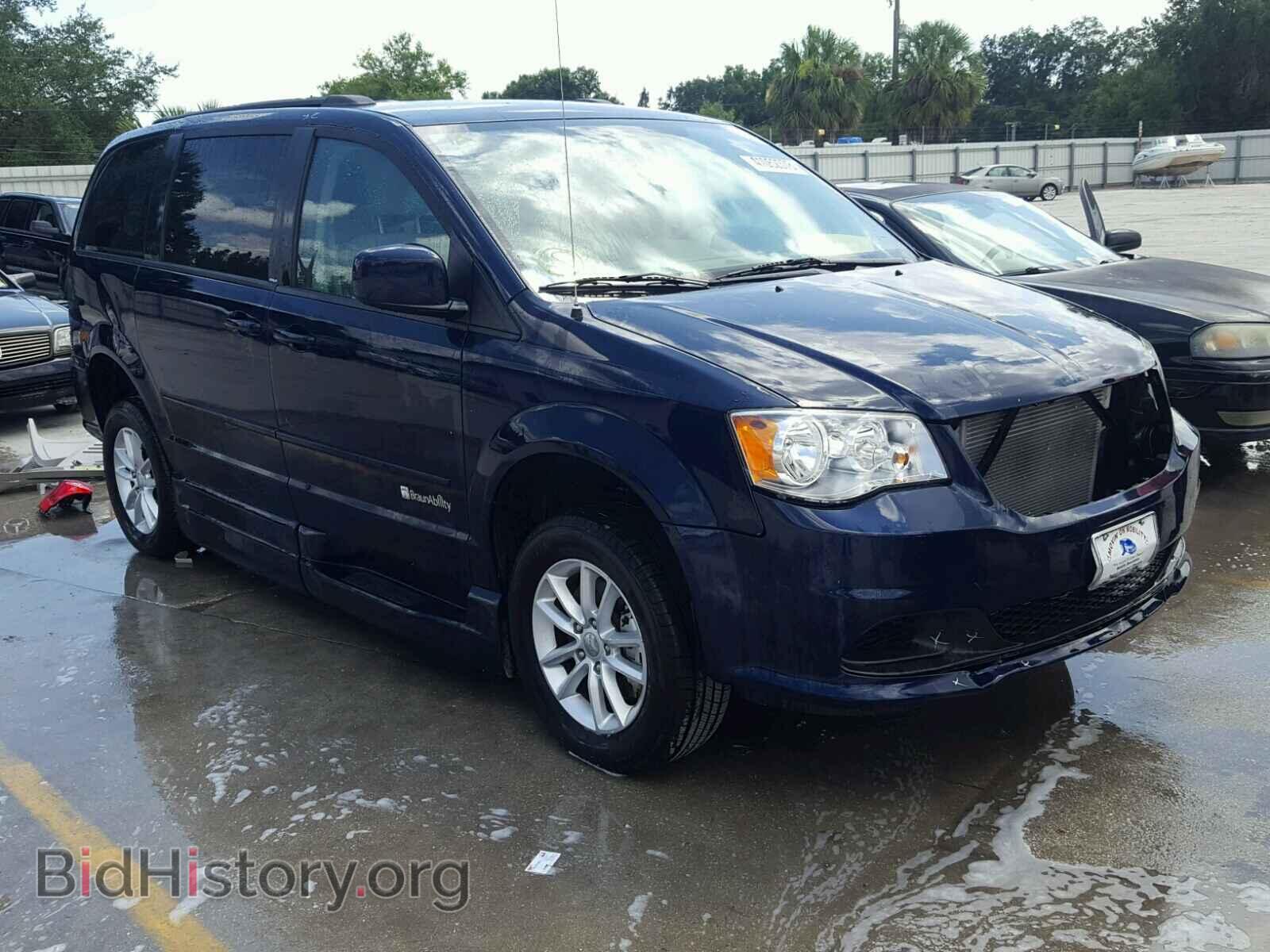 Photo 2C4RDGCG9DR772778 - DODGE CARAVAN 2013