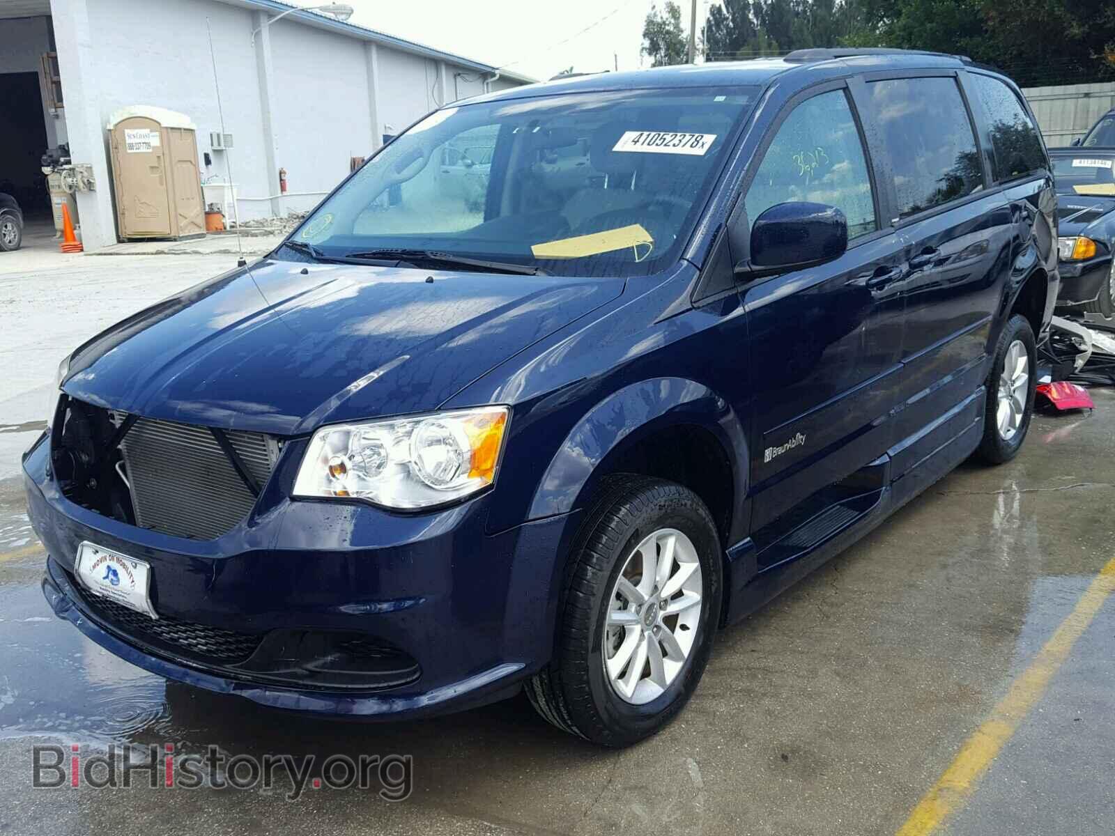 2013 DODGE CARAVAN - VIN: 2C4RDGCG9DR772778 - Фото 2