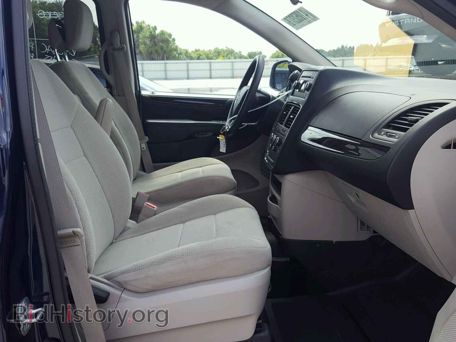 2013 DODGE CARAVAN - VIN: 2C4RDGCG9DR772778 - Фото 5