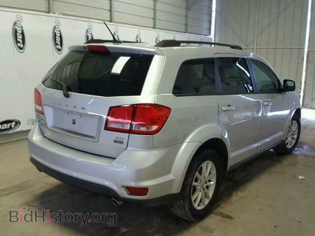 2013 DODGE JOURNEY - VIN: 3C4PDCBG1DT614322 - Фото 4