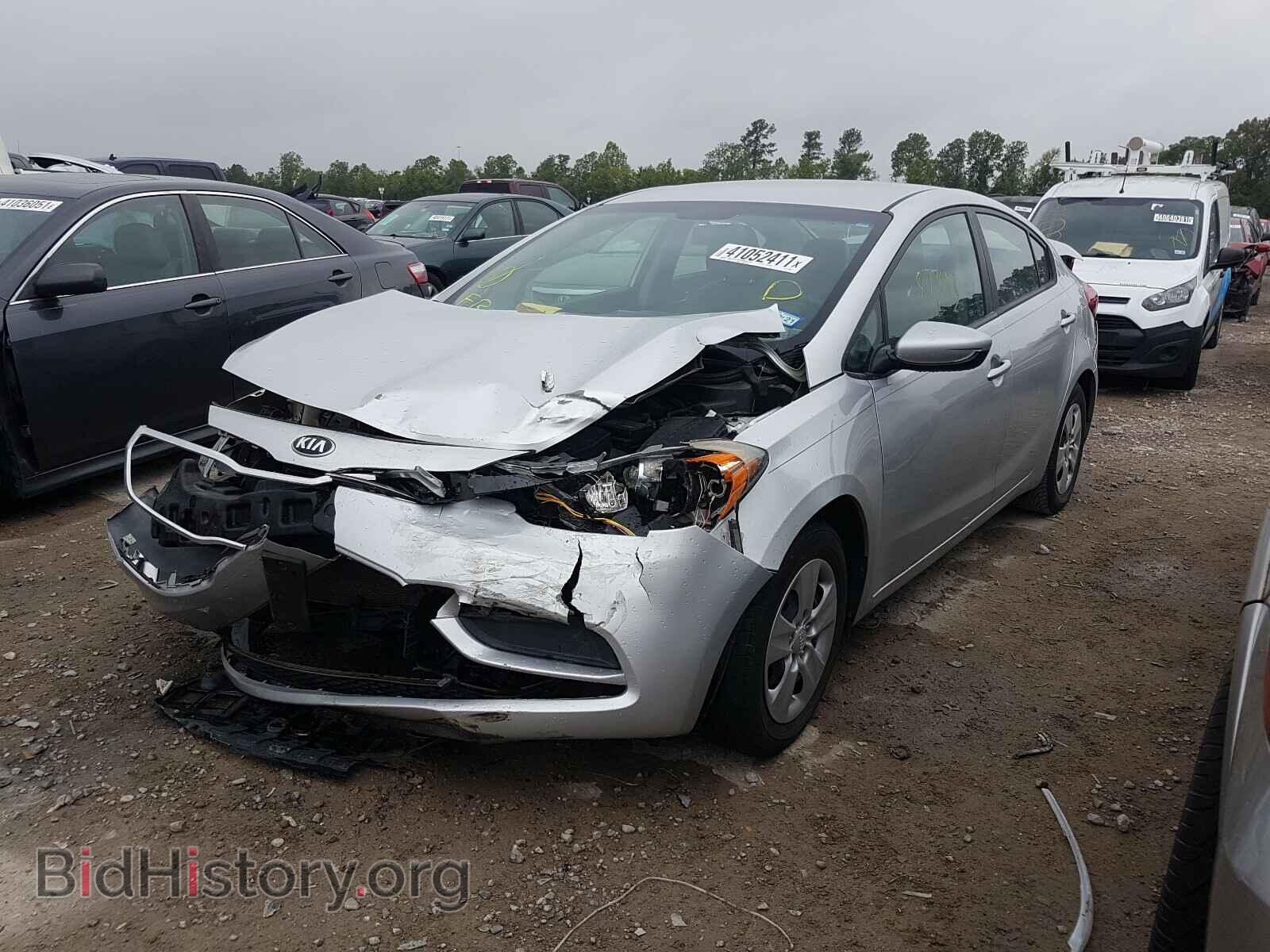 2014 KIA FORTE - VIN: KNAFK4A67E5145008 - Фото 2