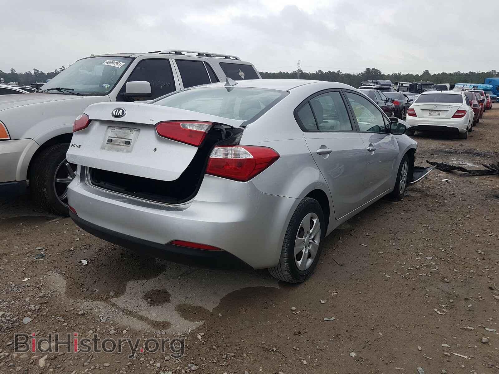 2014 KIA FORTE - VIN: KNAFK4A67E5145008 - Фото 4